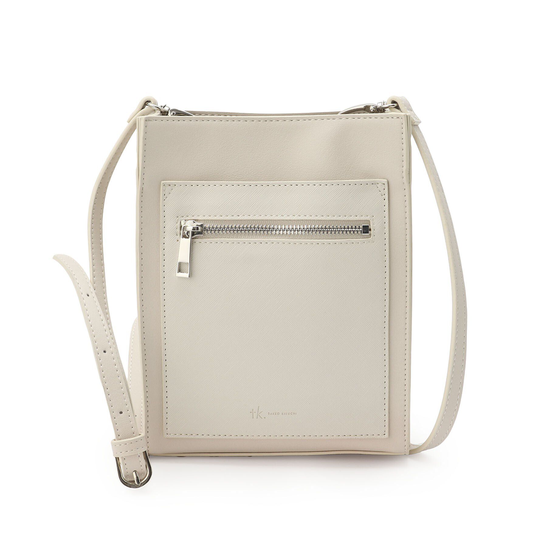 tk.TAKEO KIKUCHI「フロントポケットミニショルダーバッグ」|ショルダー・メッセンジャー|