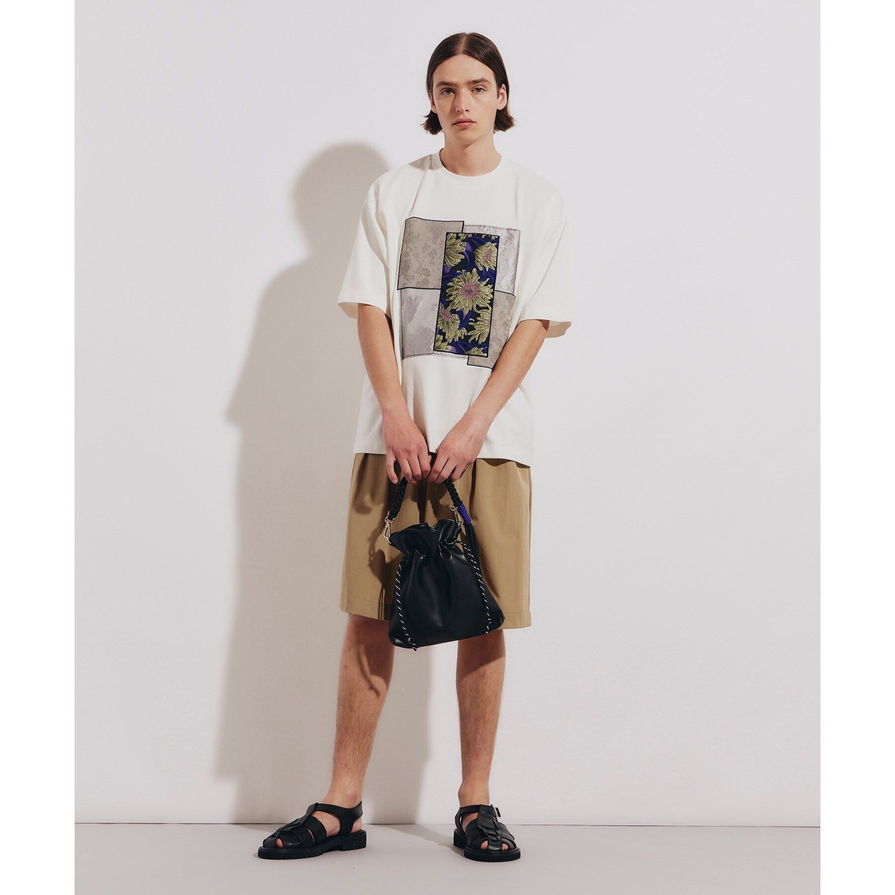 tk.TAKEO KIKUCHI「ADAMPATEK 別注 アソート巾着ショルダーバッグ」|ショルダー・メッセンジャー|