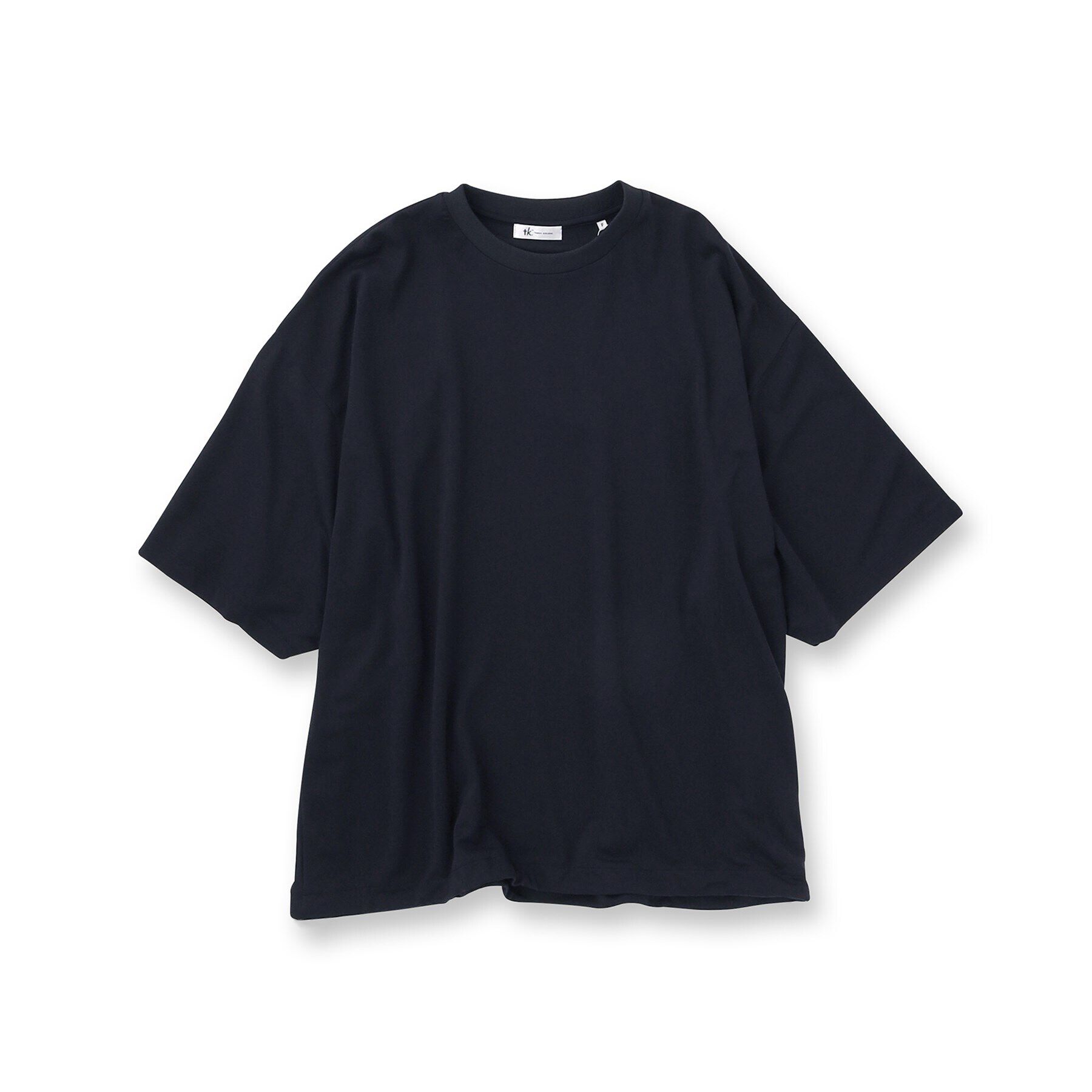 tk.TAKEO KIKUCHI「エアリーマシュマロドロスト半袖カットー」|Tシャツ・カットソー|