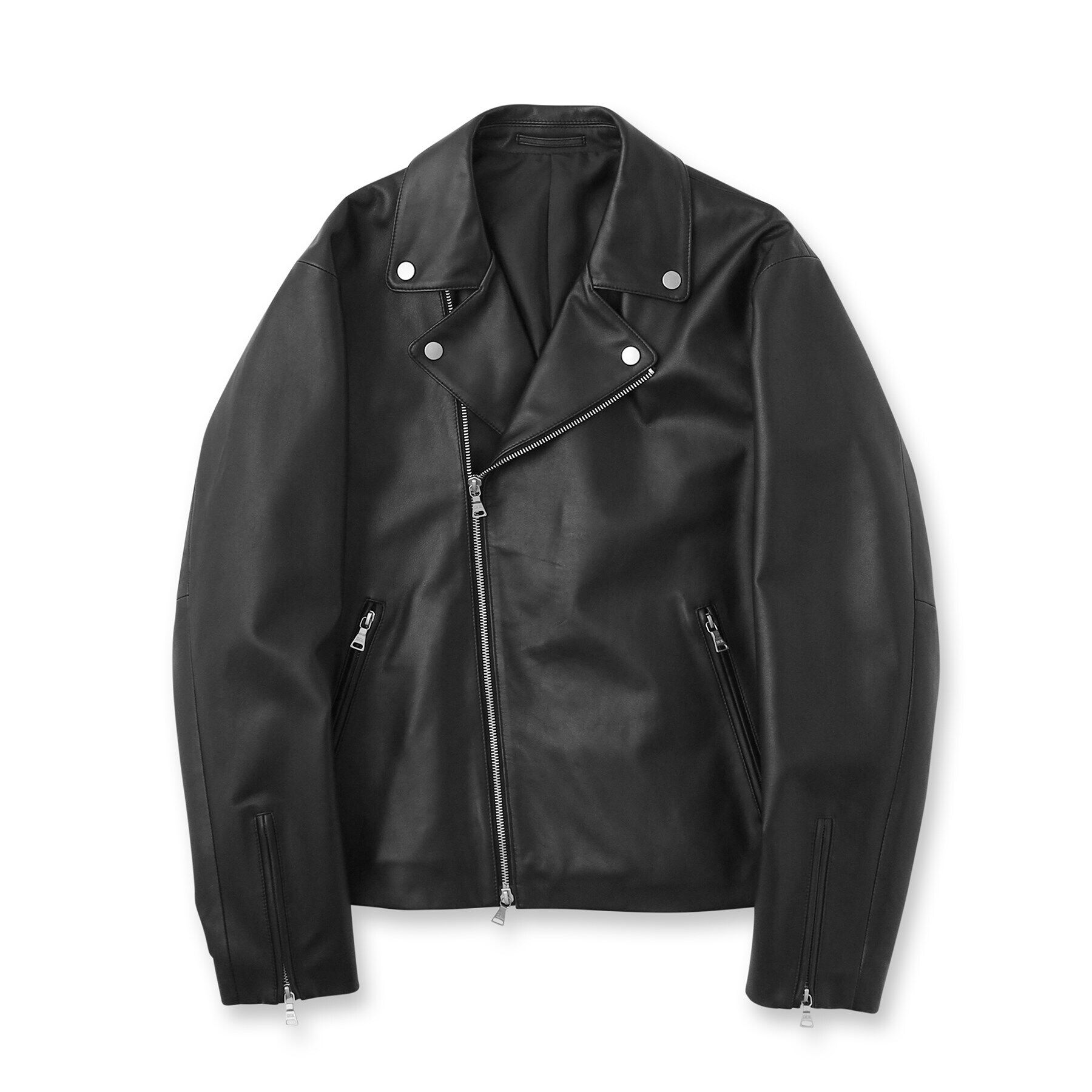 tk.TAKEO KIKUCHI「ラムレザーダブルライダースジャケット」|ライダースジャケット|