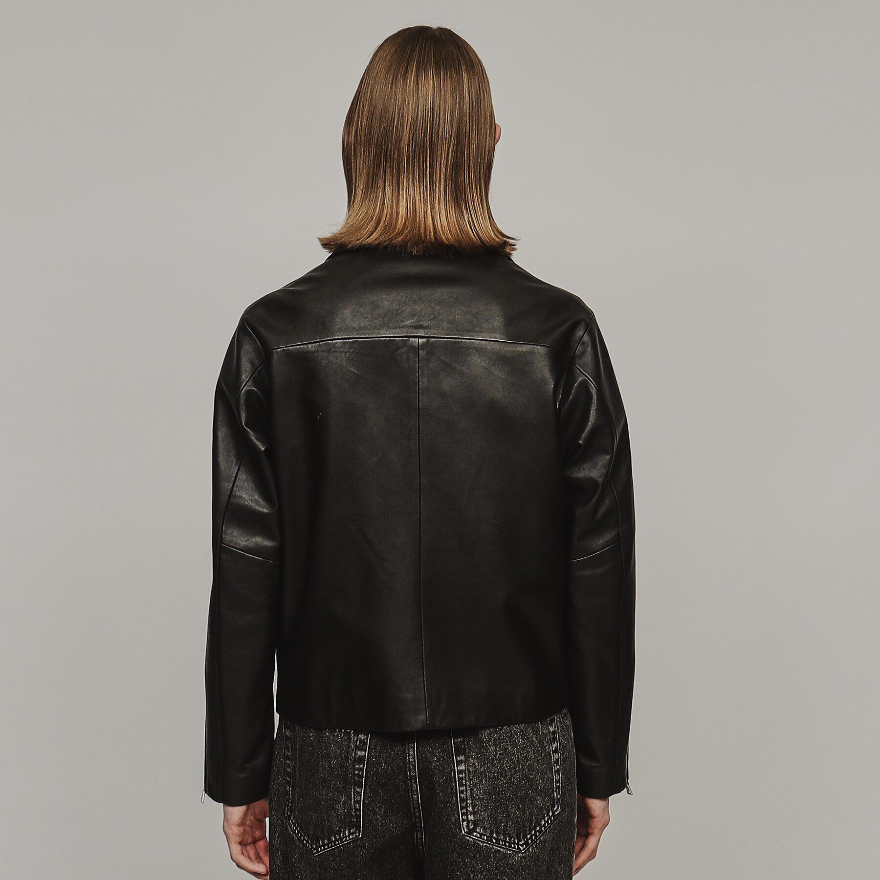 tk.TAKEO KIKUCHI「ラムレザーダブルライダースジャケット」|ライダースジャケット|