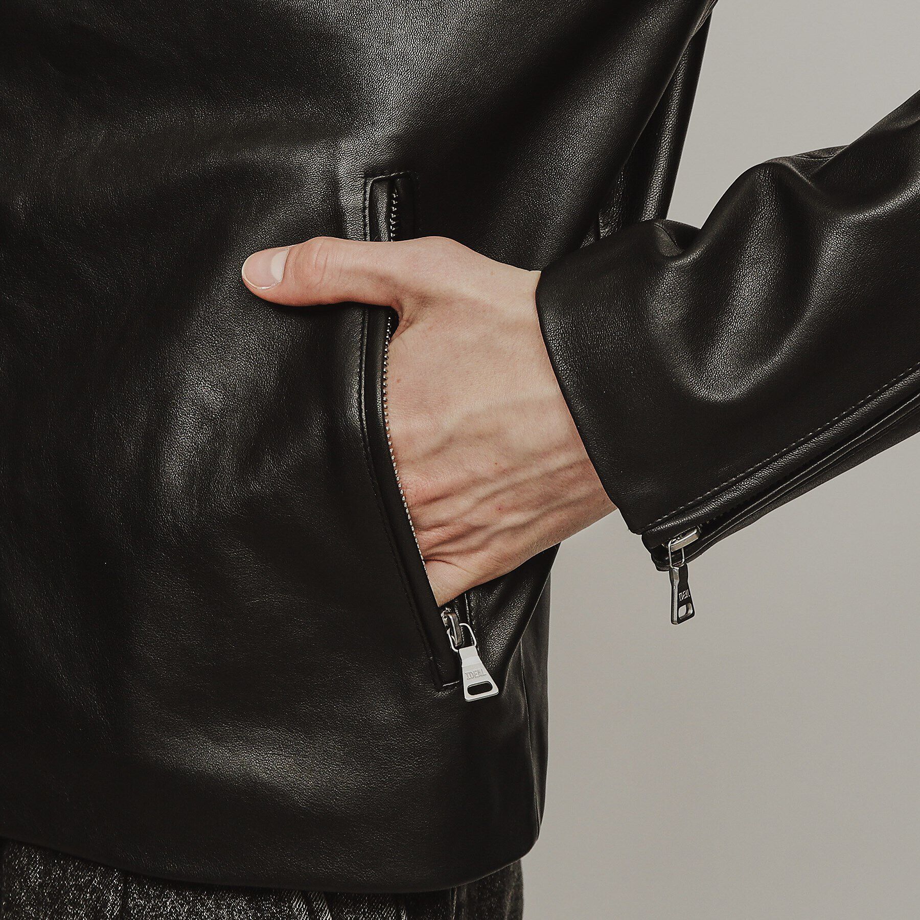 tk.TAKEO KIKUCHI「ラムレザーダブルライダースジャケット」|ライダースジャケット|