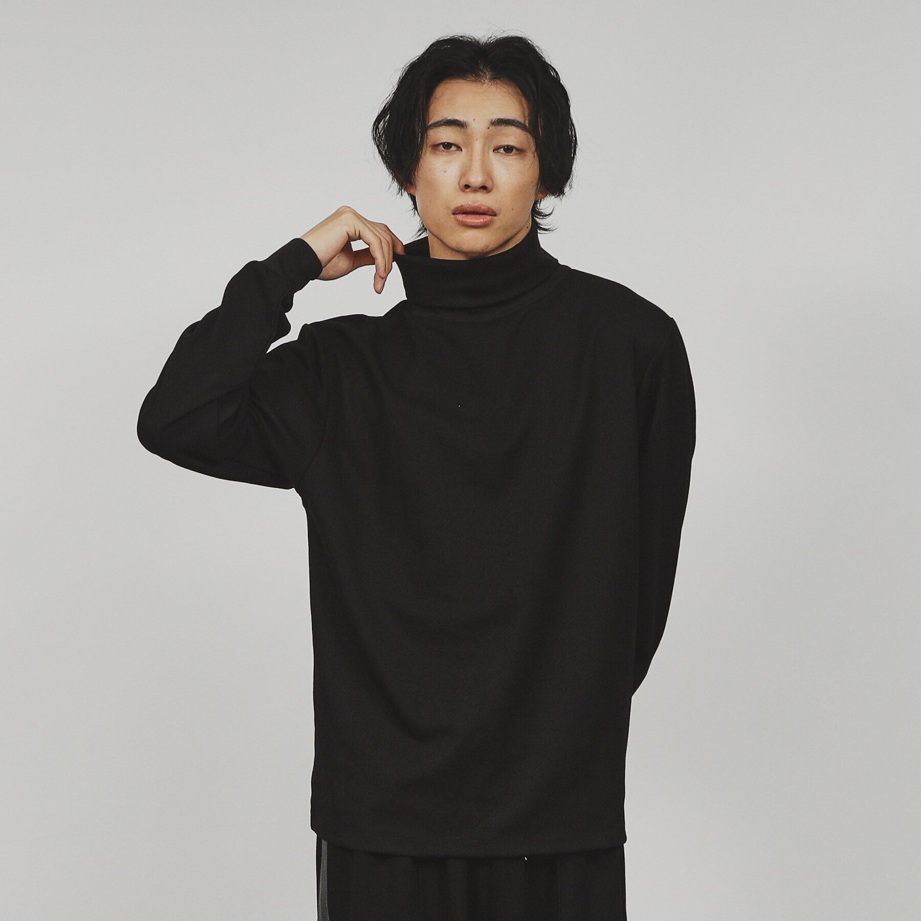 tk.TAKEO KIKUCHI「スマートタートルネックプルオーバー」|Tシャツ・カットソー|