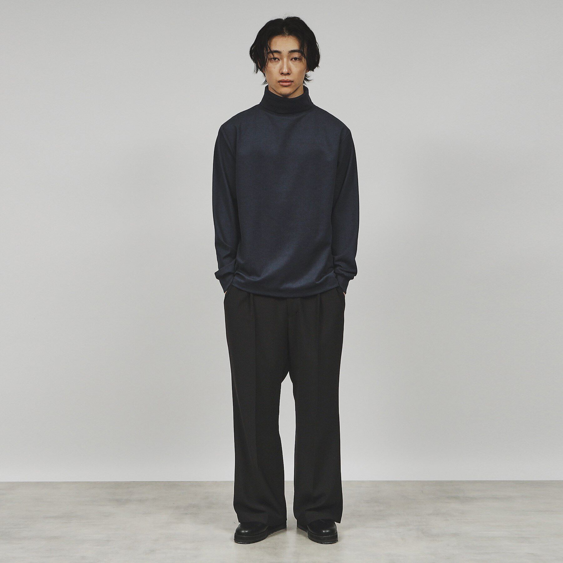 tk.TAKEO KIKUCHI「スマートタートルネックプルオーバー」|Tシャツ・カットソー|