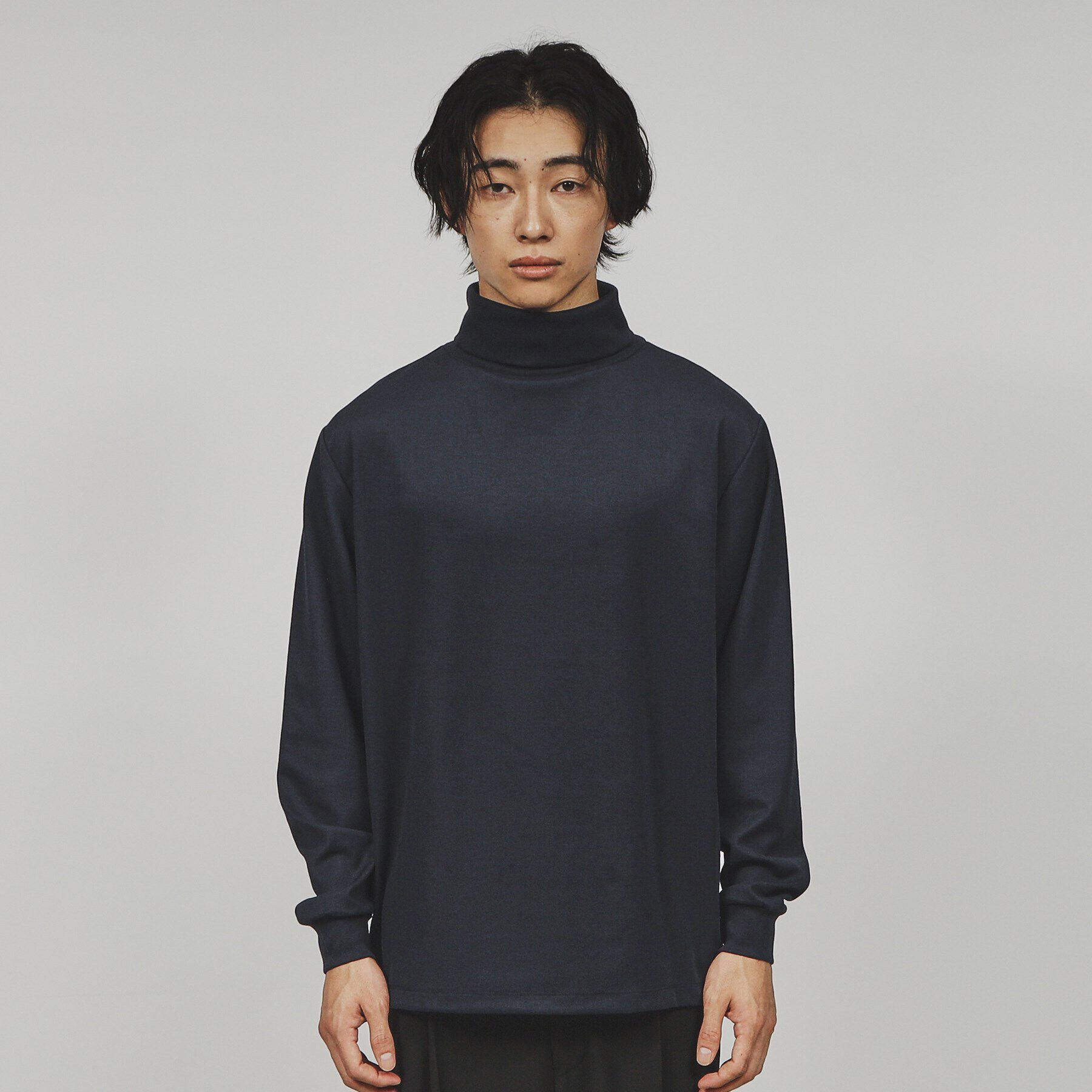 tk.TAKEO KIKUCHI「スマートタートルネックプルオーバー」|Tシャツ・カットソー|
