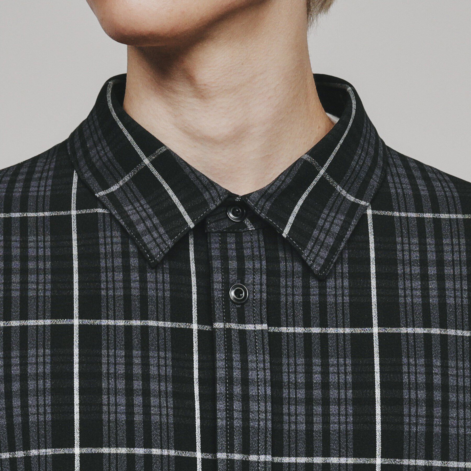 tk.TAKEO KIKUCHI「フードレイヤーチェックシャツ」|シャツ・ブラウス|