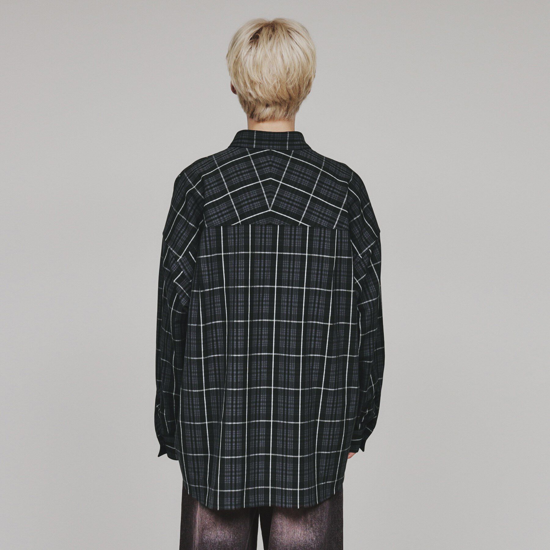 tk.TAKEO KIKUCHI「フードレイヤーチェックシャツ」|シャツ・ブラウス|
