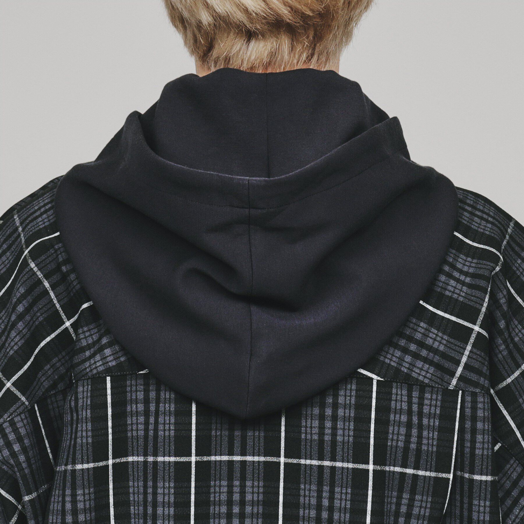 tk.TAKEO KIKUCHI「フードレイヤーチェックシャツ」|シャツ・ブラウス|