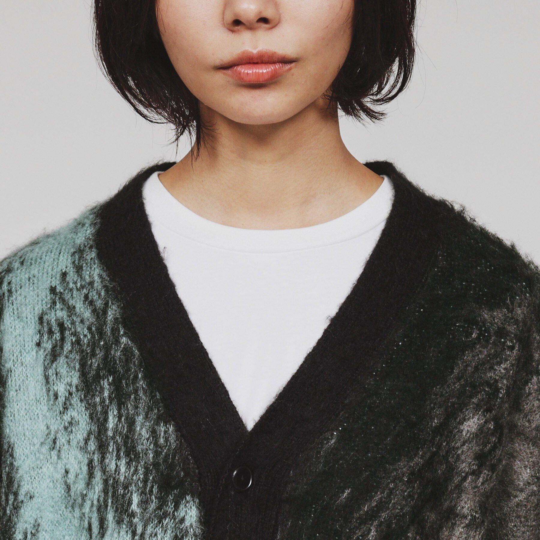 tk.TAKEO KIKUCHI「【全10色】シャギーカーディガン」|カーディガン|