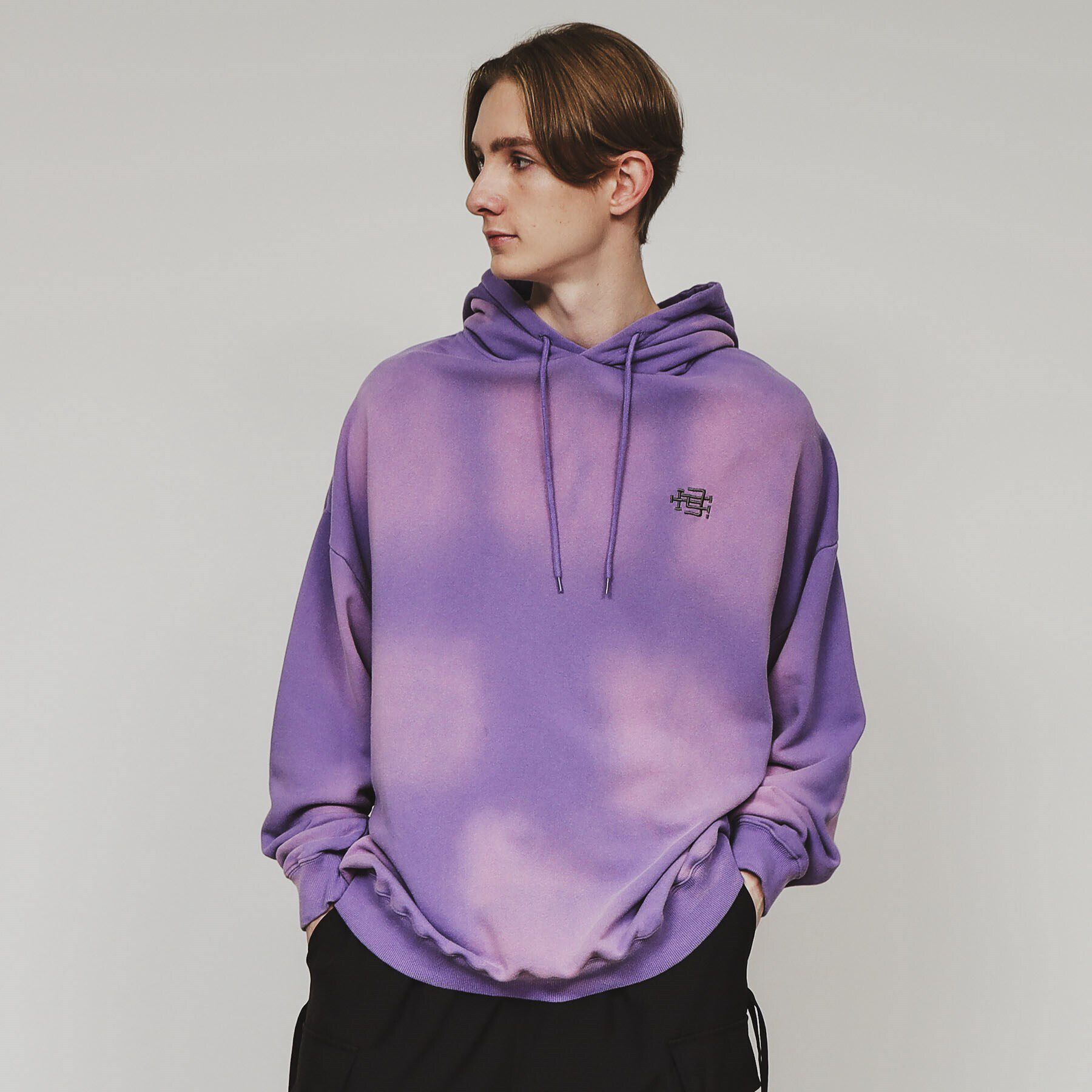 tk.TAKEO KIKUCHI「ヴィンテージライクパーカー」|パーカー|パープル(081)