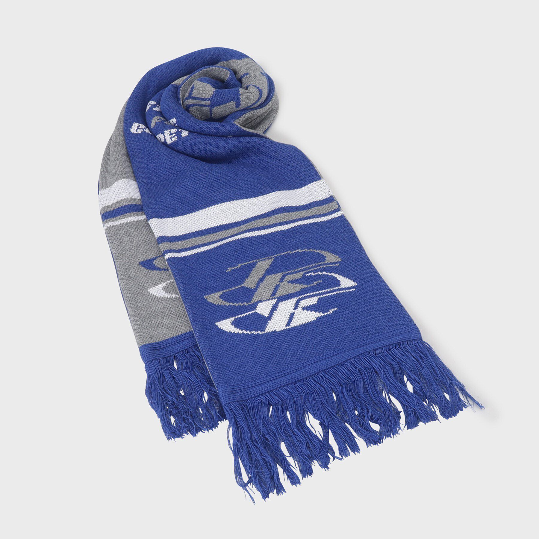 tk.TAKEO KIKUCHI「リバーシブルスタジアムマフラー」|ストール|ﾌﾞﾙｰ(093)