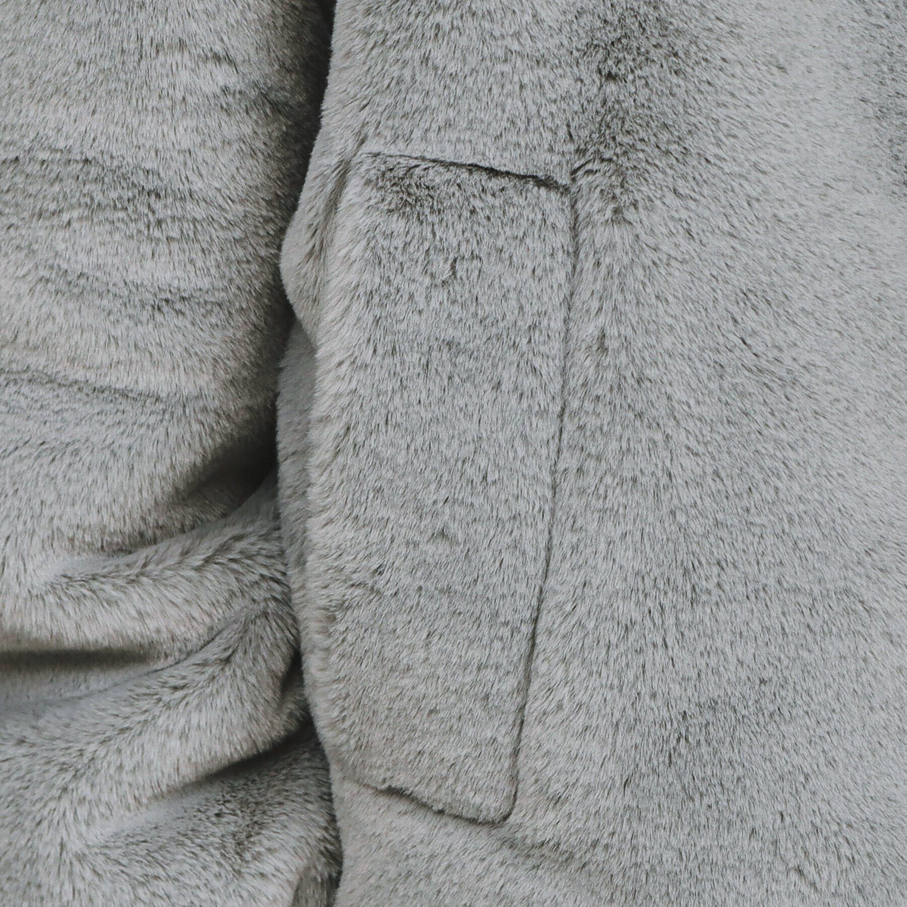 tk.TAKEO KIKUCHI「スタンドフェイクファーブルゾン」|ブルゾン・スタジャン|