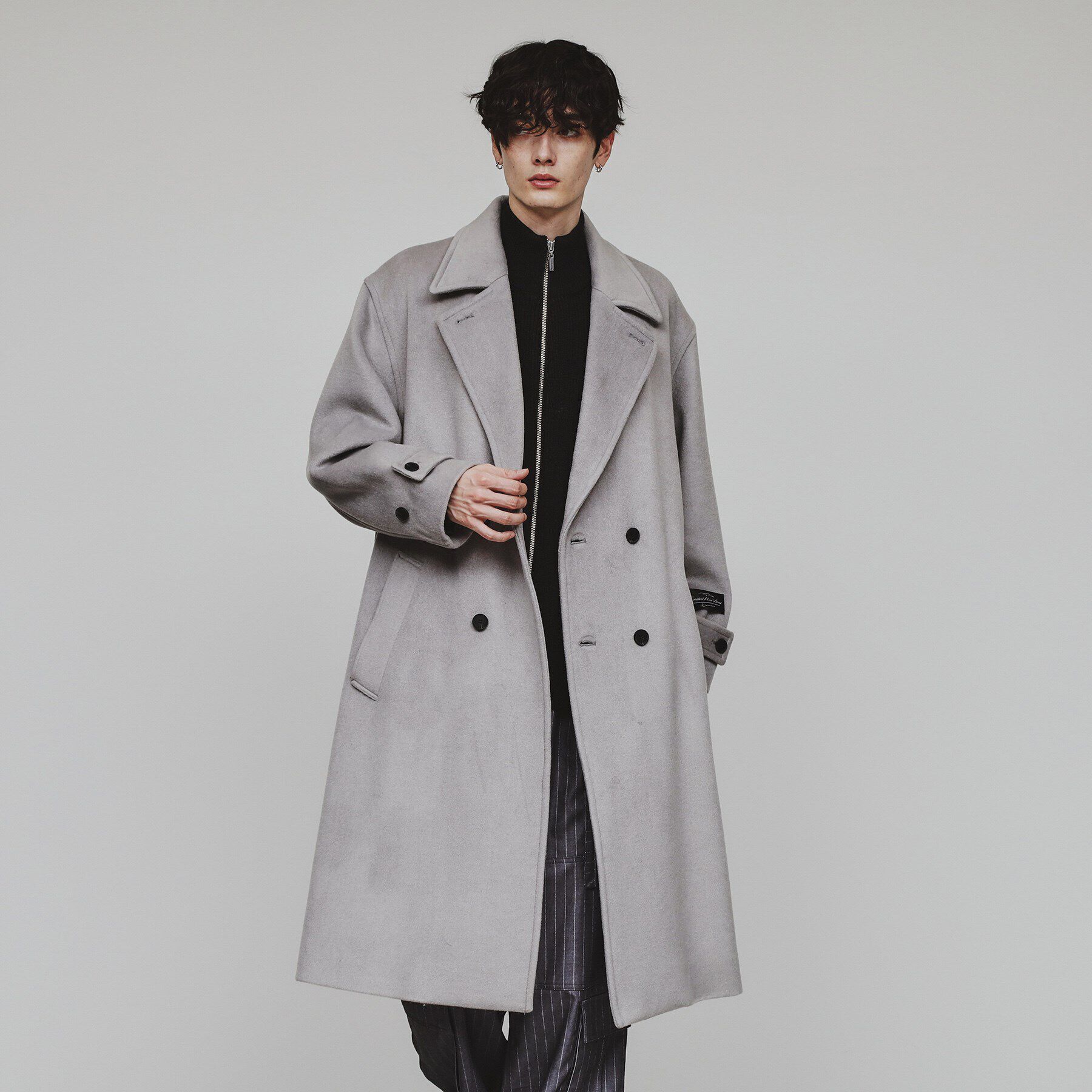 tk.TAKEO KIKUCHI「ダブルオーバーコート」|その他|