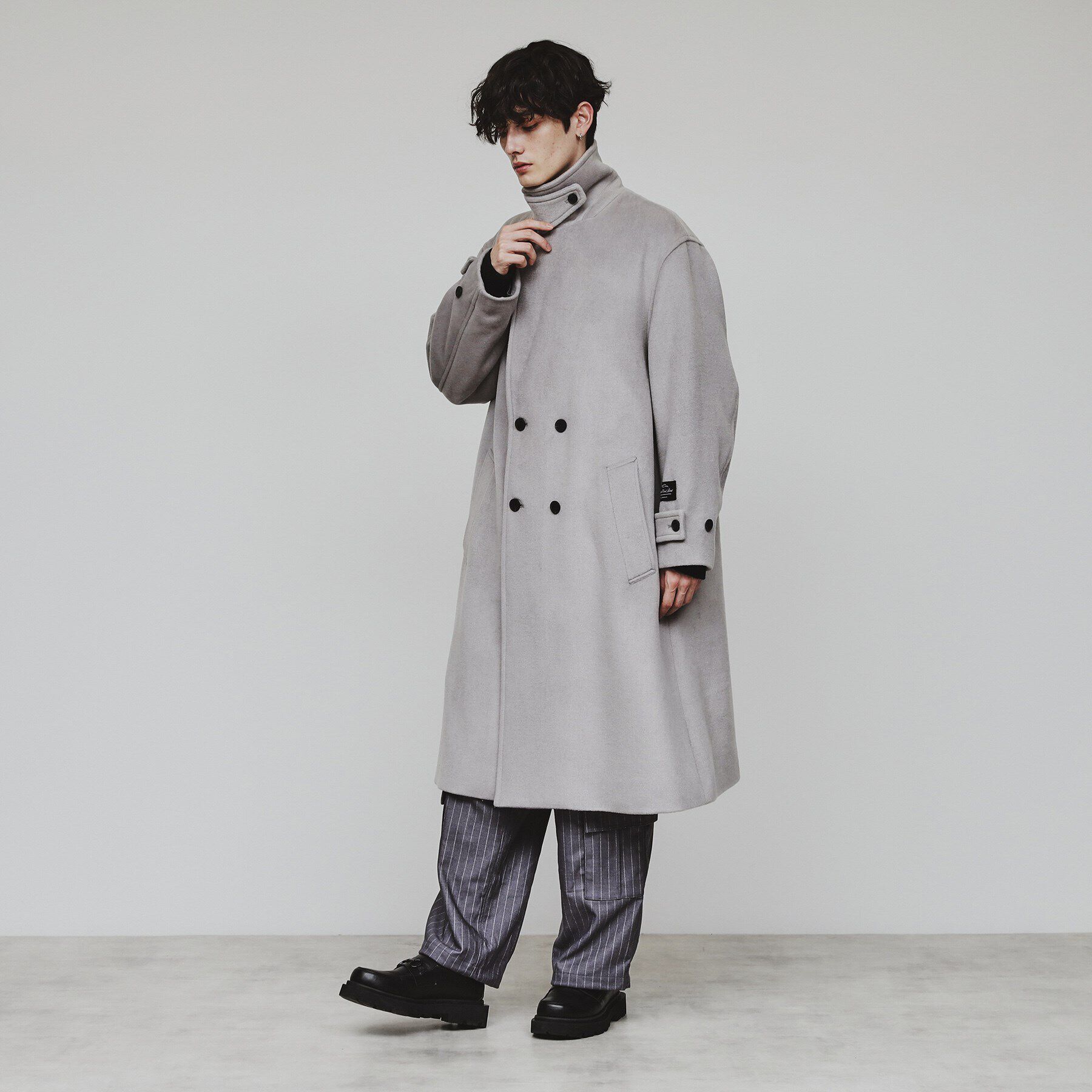 tk.TAKEO KIKUCHI「ダブルオーバーコート」|その他|