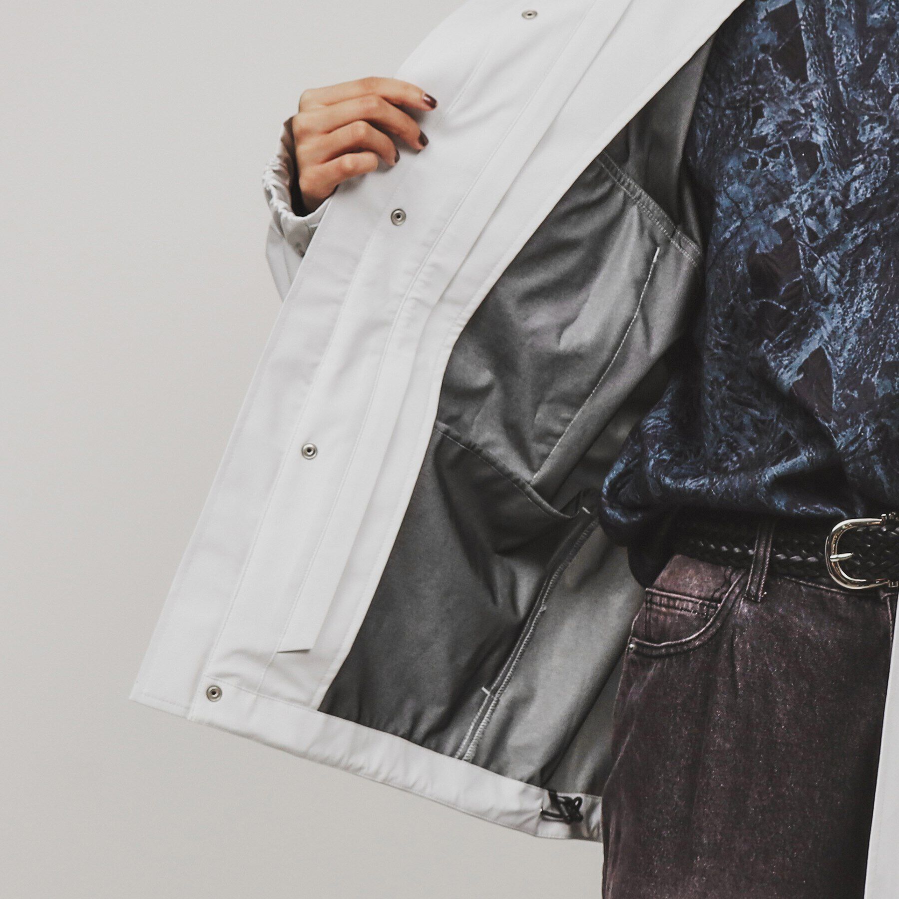 tk.TAKEO KIKUCHI「3WAYマウンテンパーカ」|ブルゾン・スタジャン|