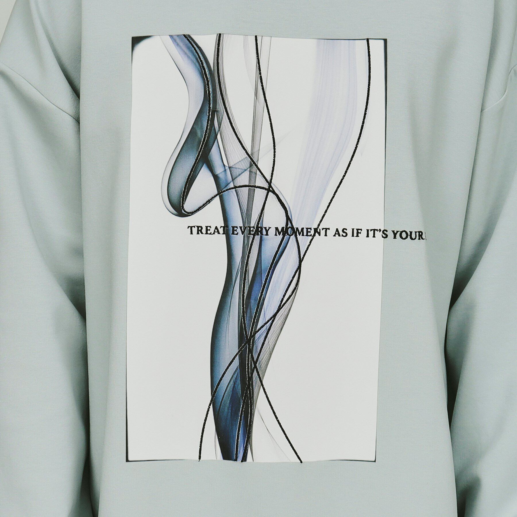 tk.TAKEO KIKUCHI「バイカラーフードスモークパーカ」|パーカー|