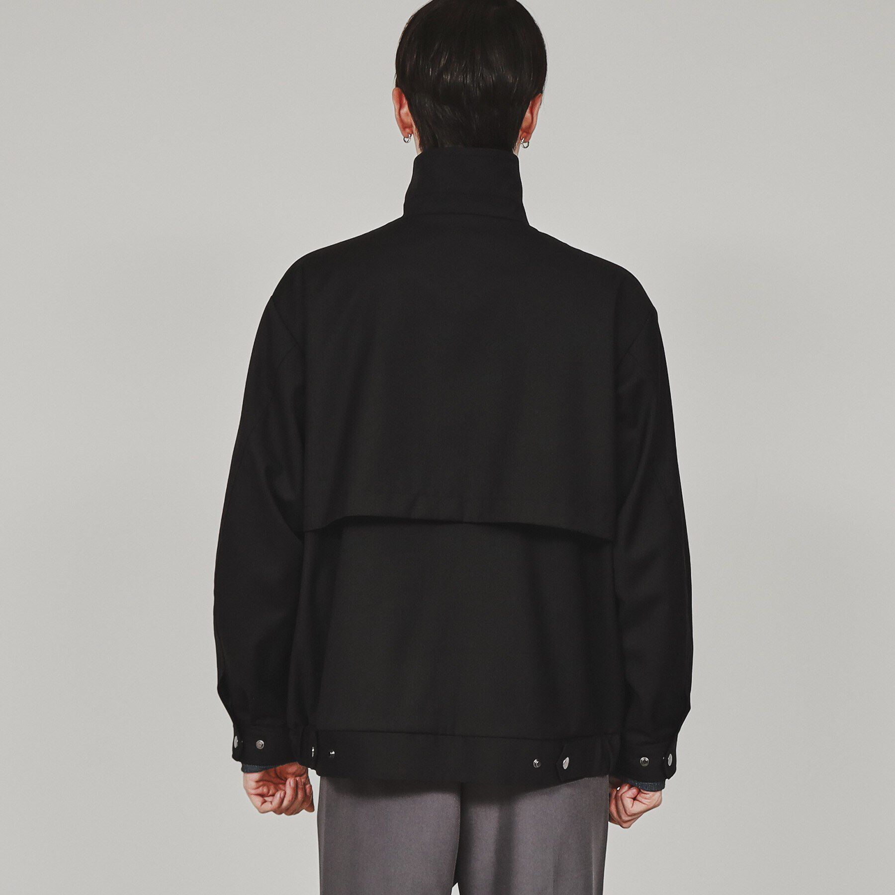 tk.TAKEO KIKUCHI「梳毛調TRスタンドブルゾン」|ブルゾン・スタジャン|