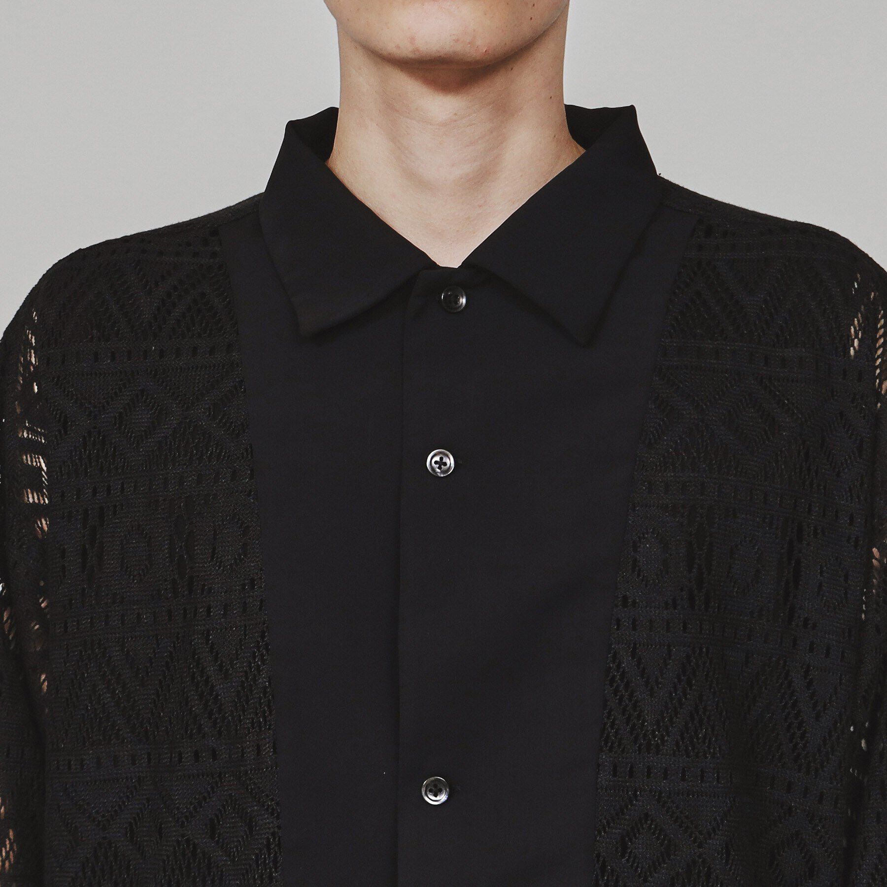 tk.TAKEO KIKUCHI「長袖レースシャツ」|シャツ・ブラウス|