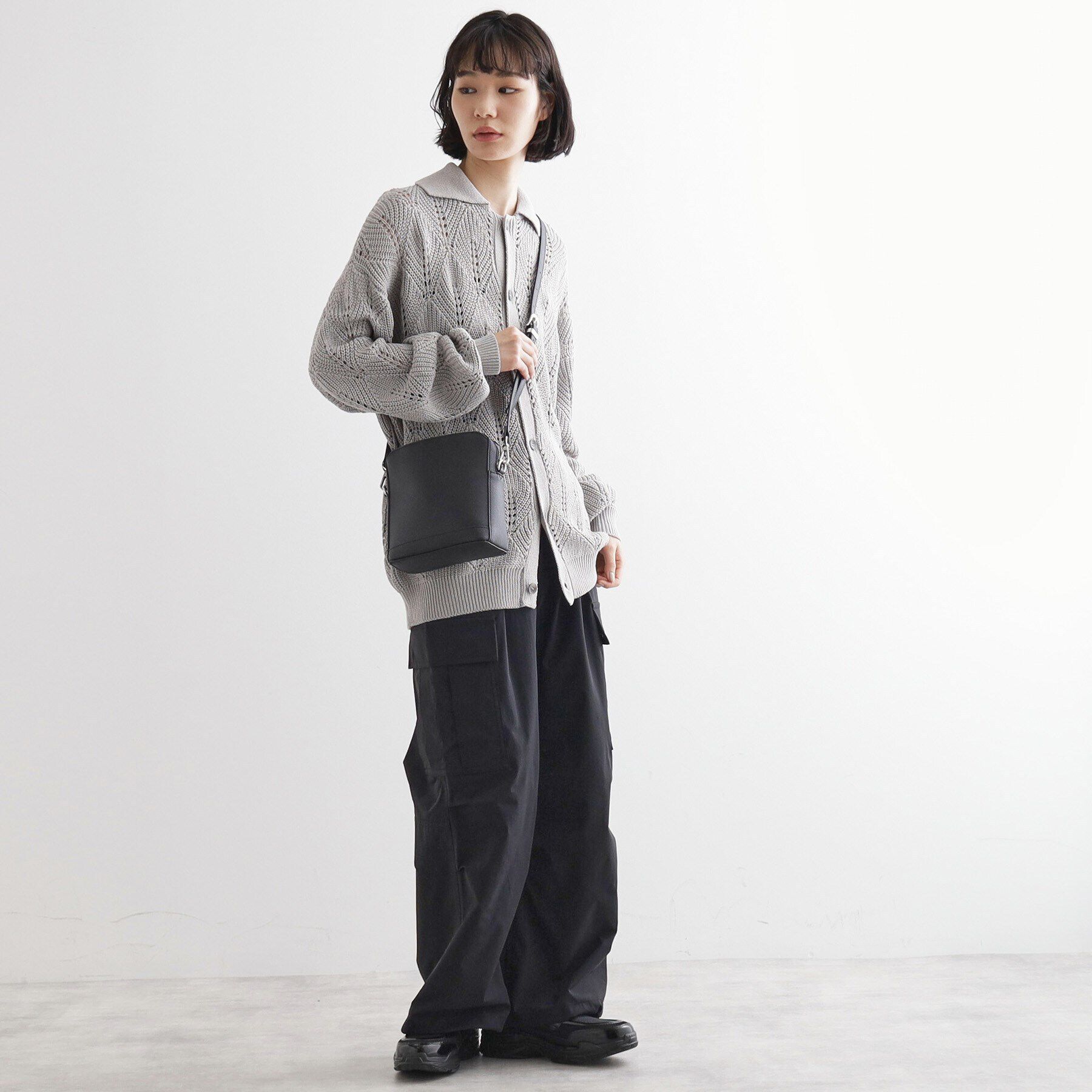 tk.TAKEO KIKUCHI「アオリミニショルダー」|ショルダー・メッセンジャー|