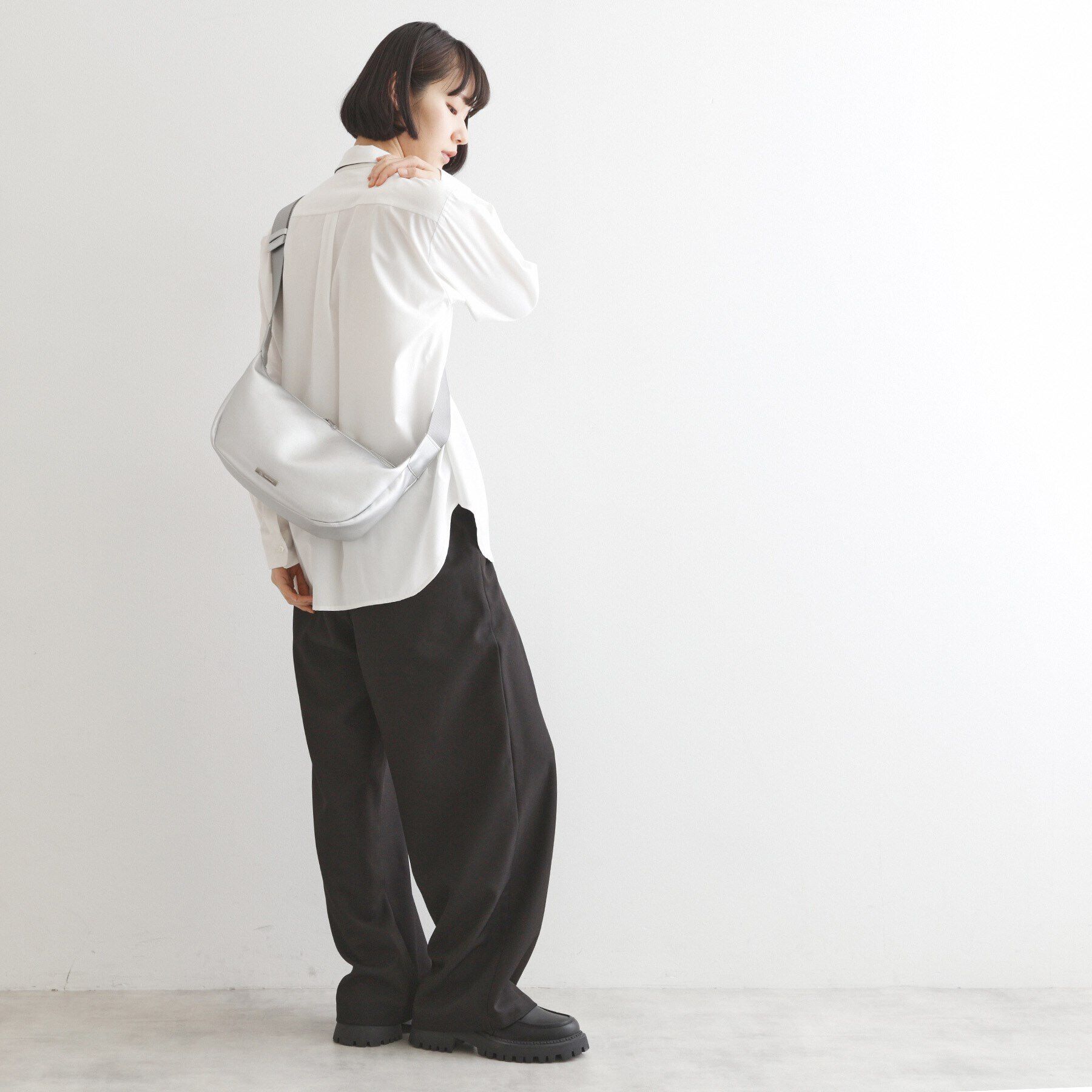 tk.TAKEO KIKUCHI「ミニラウンドショルダーバッグ」|ショルダー・メッセンジャー|