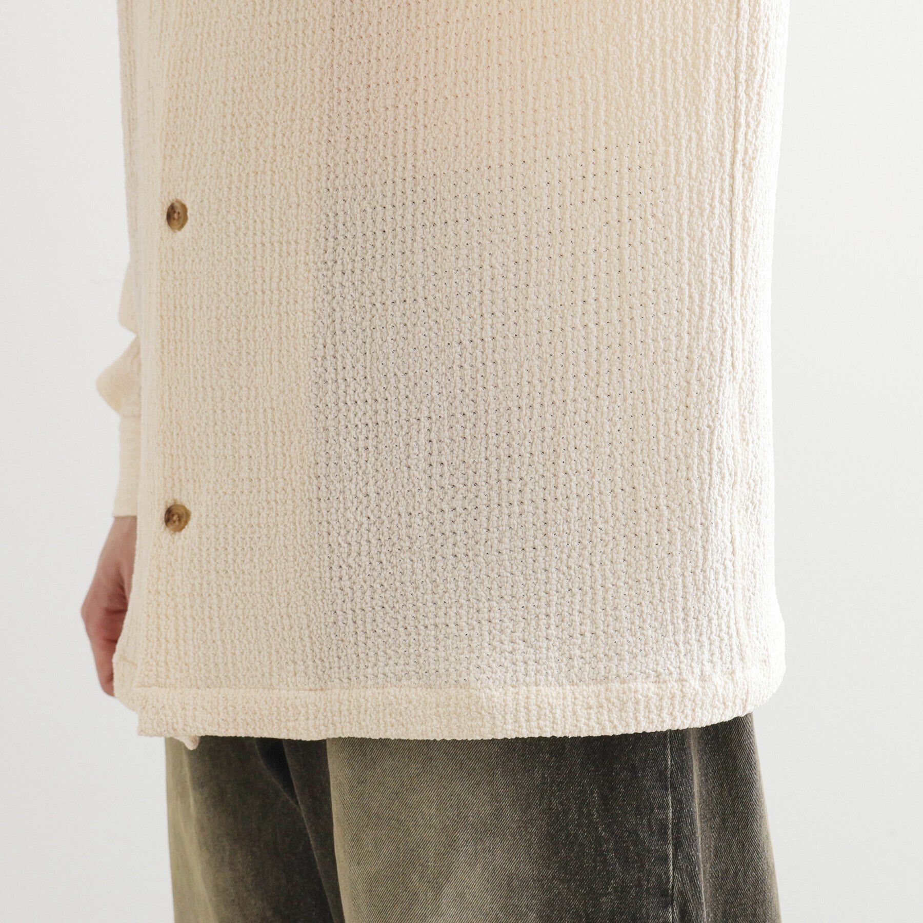 tk.TAKEO KIKUCHI「カット楊柳シャツ」|シャツ・ブラウス|