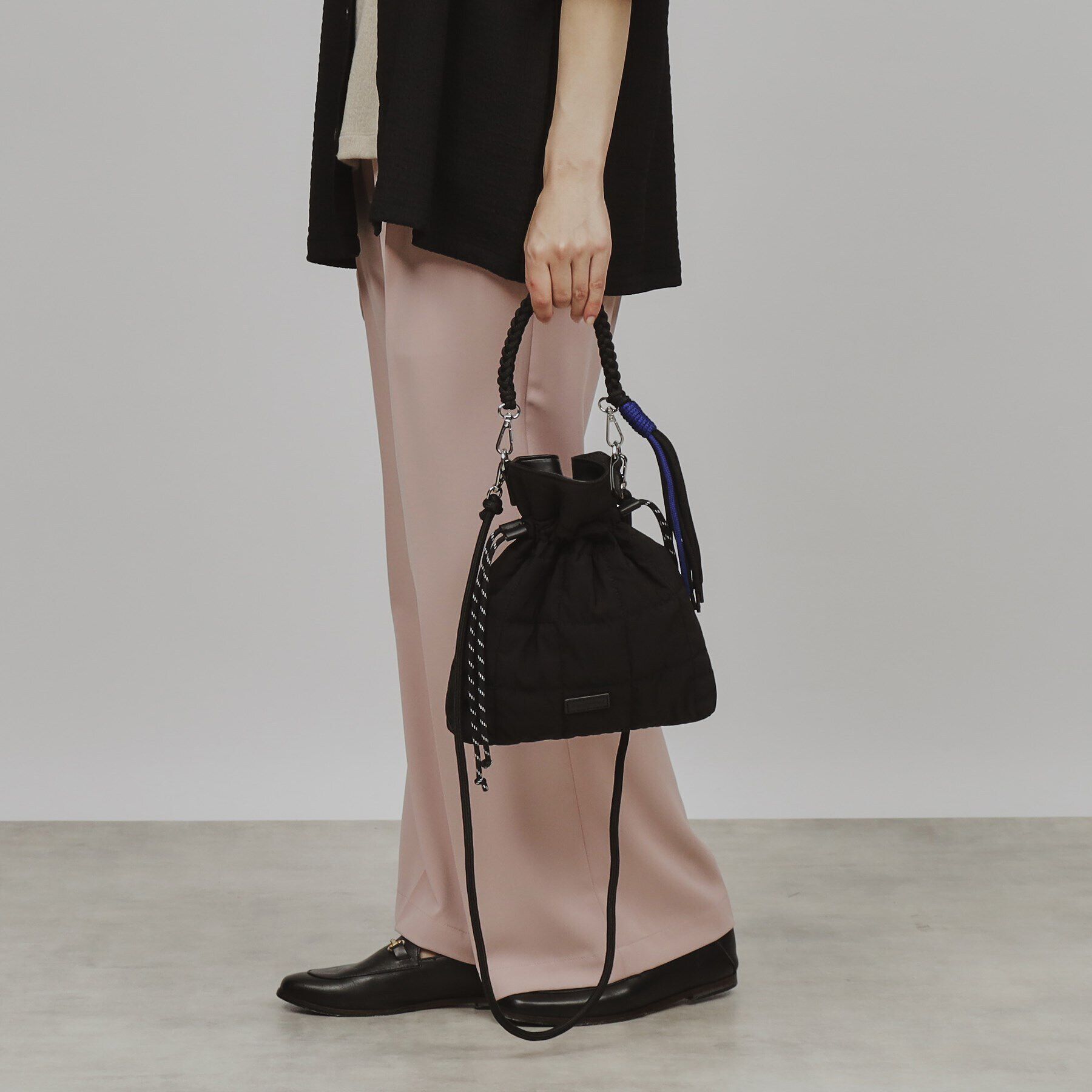 tk.TAKEO KIKUCHI「ADAMPATEK 別注 アソート巾着ショルダーバッグ」|ショルダー・メッセンジャー|