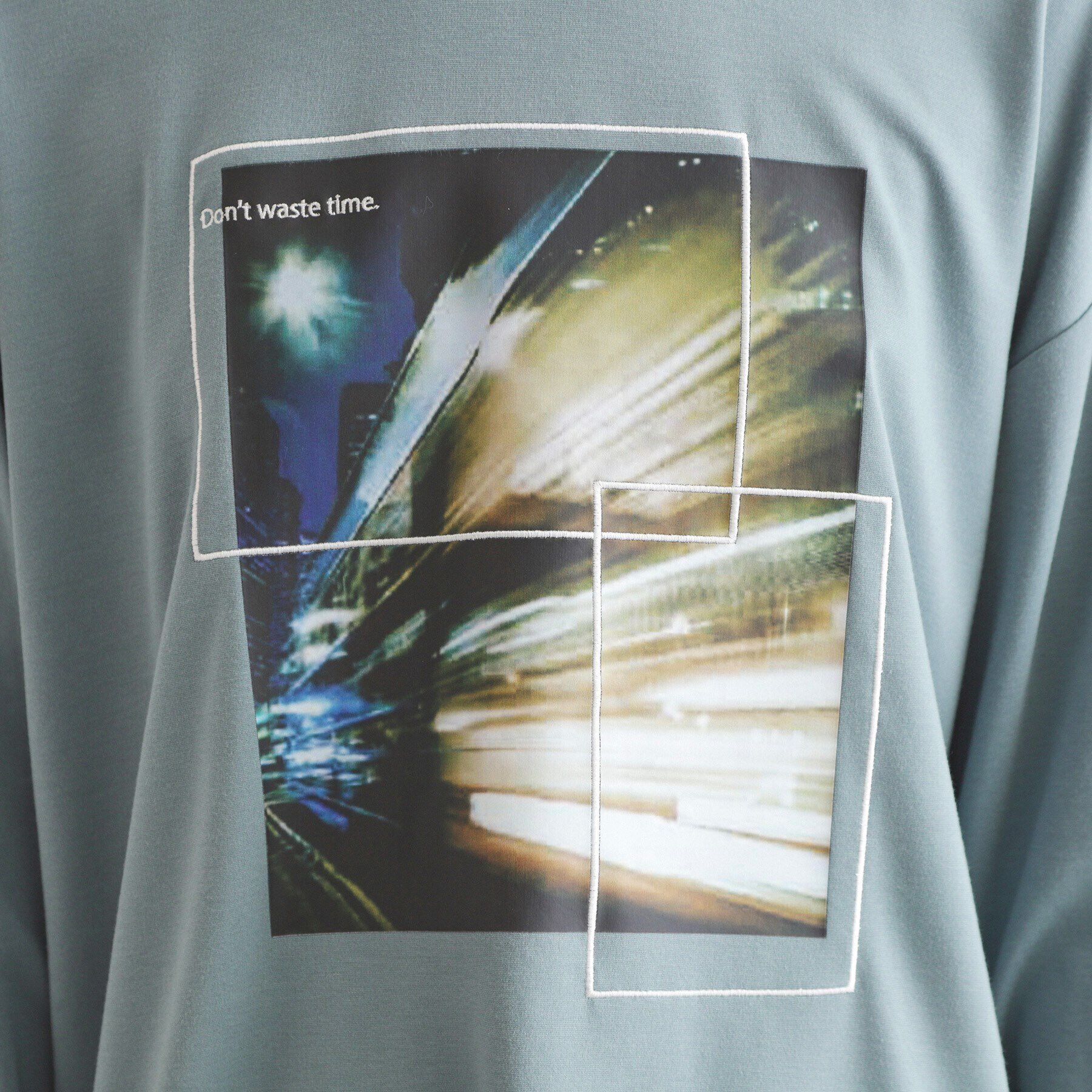 tk.TAKEO KIKUCHI「ネオングラフィックロンT」|Tシャツ・カットソー|