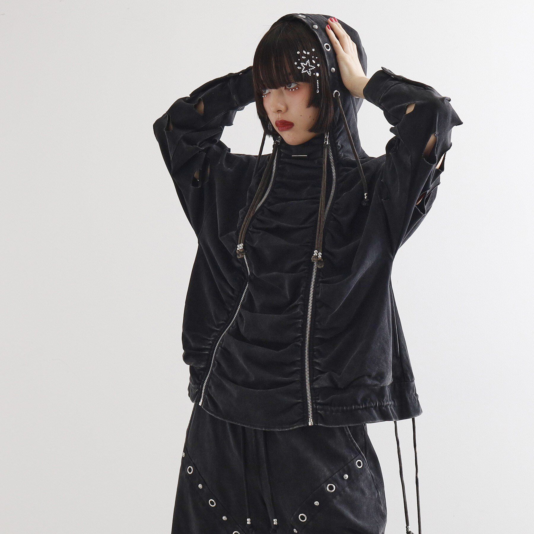 tk.TAKEO KIKUCHI「K&rsquo;PJT by AOI 『Lightweight Parka』」|パーカー|