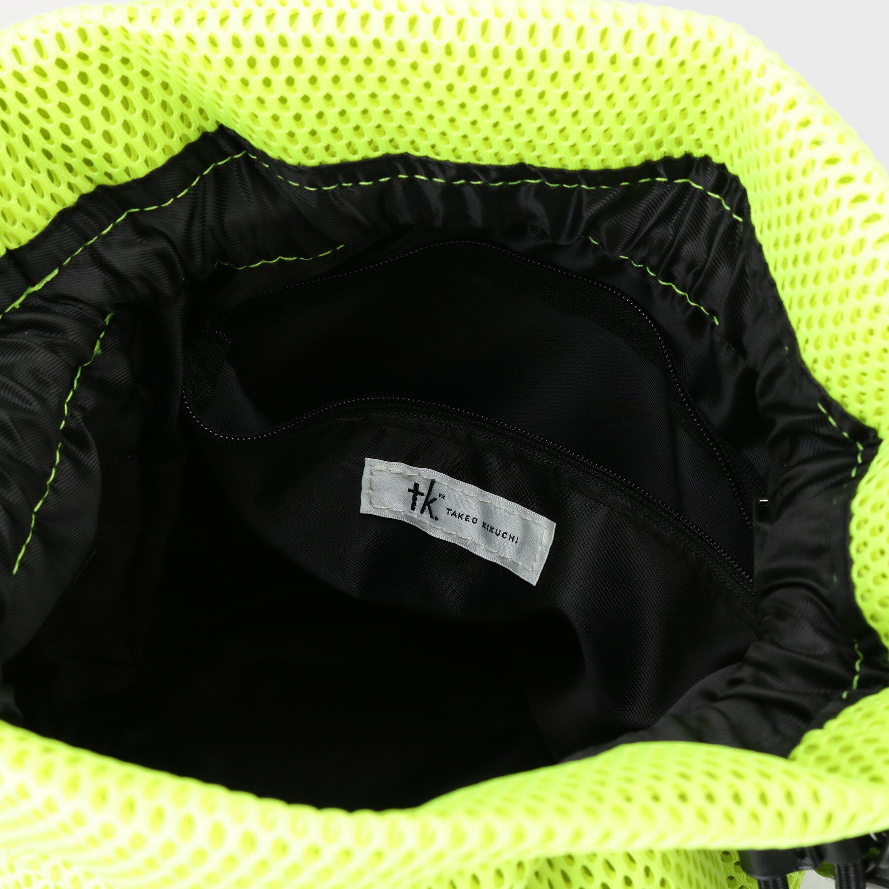 tk.TAKEO KIKUCHI「メッシュ2WAY巾着ショルダーバッグ」|ショルダー・メッセンジャー|