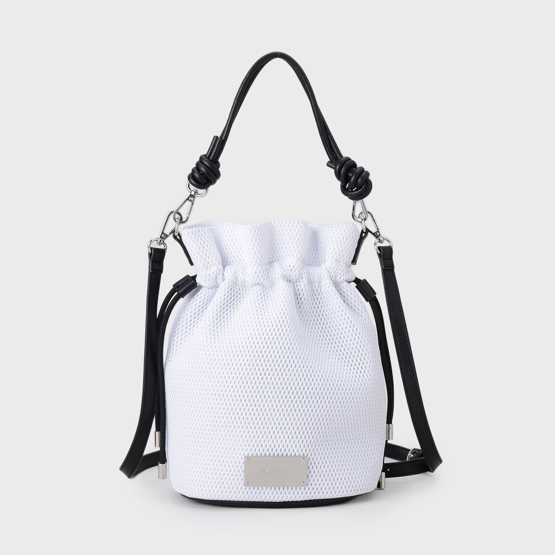 tk.TAKEO KIKUCHI「メッシュ2WAY巾着ショルダーバッグ」|ショルダー・メッセンジャー|