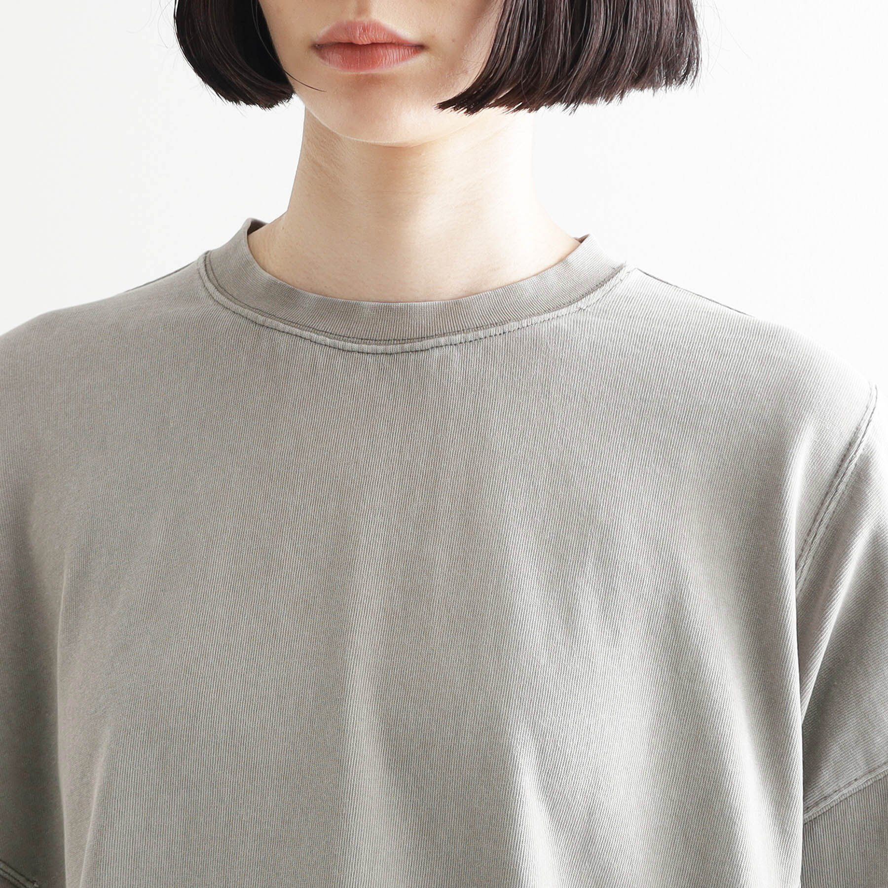 tk.TAKEO KIKUCHI「ヴィンテージクロップドTシャツ」|Tシャツ・カットソー|