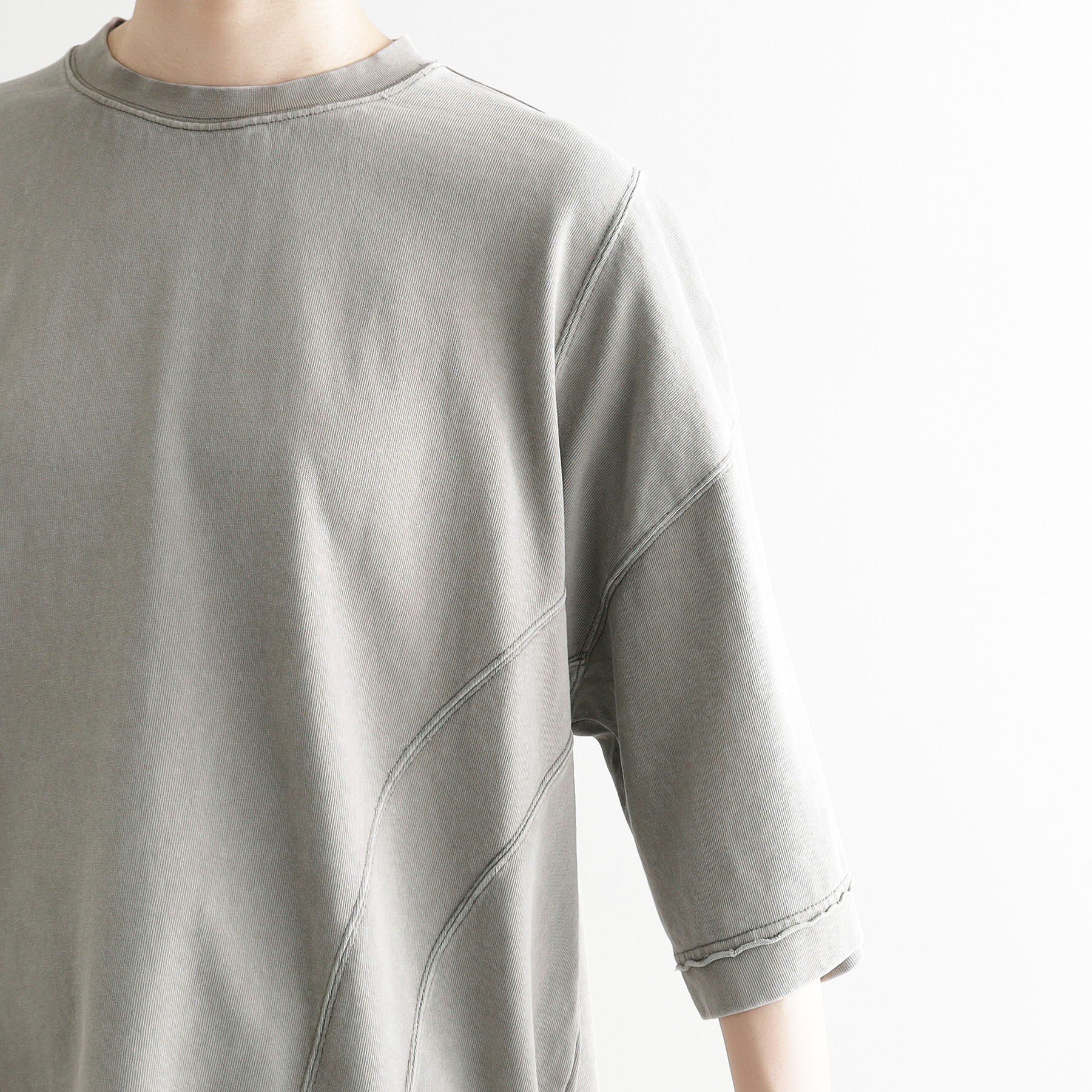 tk.TAKEO KIKUCHI「ヴィンテージクロップドTシャツ」|Tシャツ・カットソー|