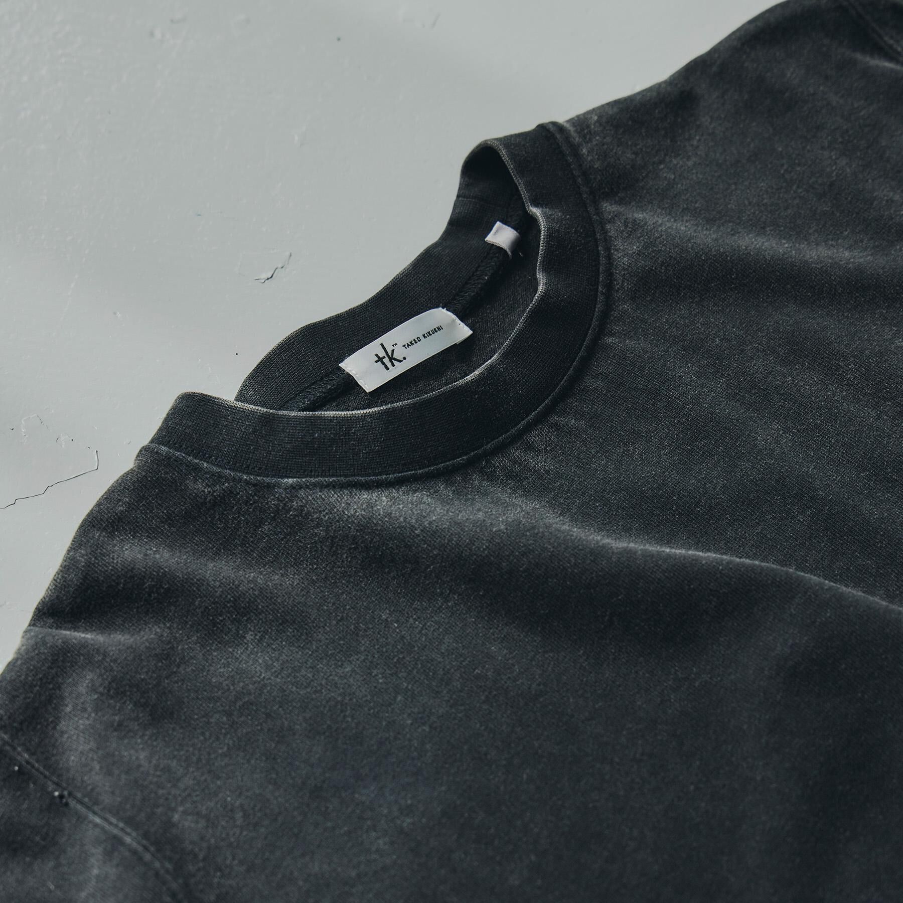 tk.TAKEO KIKUCHI「ヴィンテージクロップドTシャツ」|Tシャツ・カットソー|