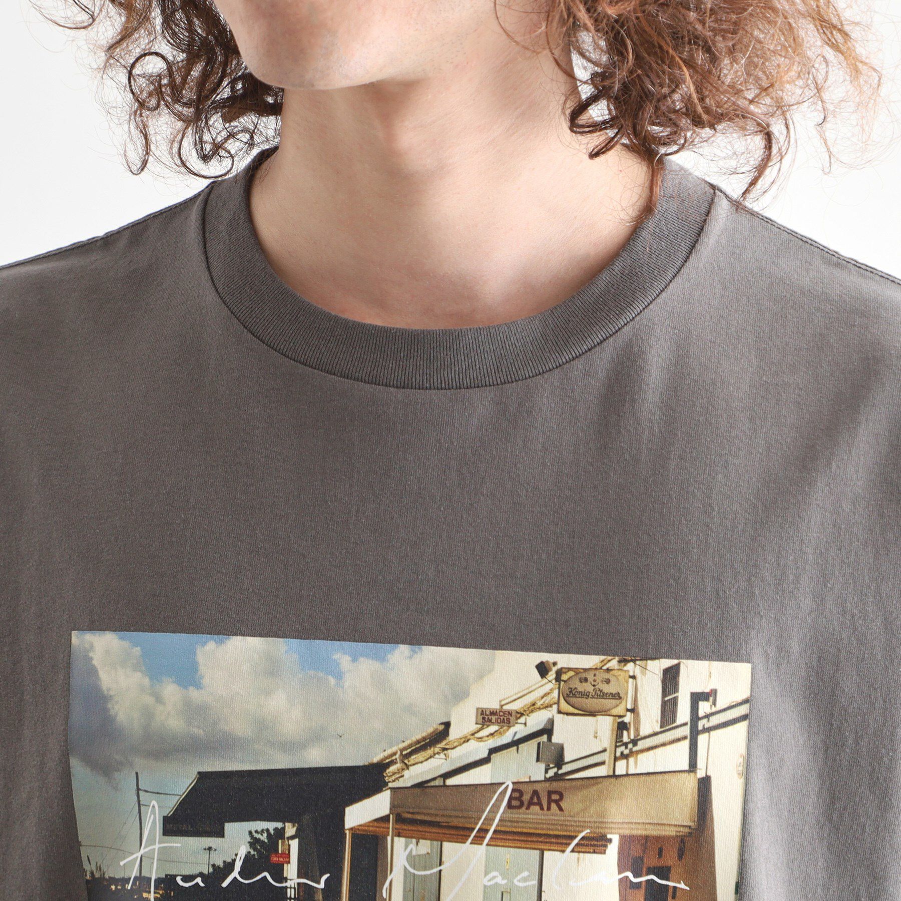 tk.TAKEO KIKUCHI「アンドリューマクリア フォトTシャツ」|Tシャツ・カットソー|