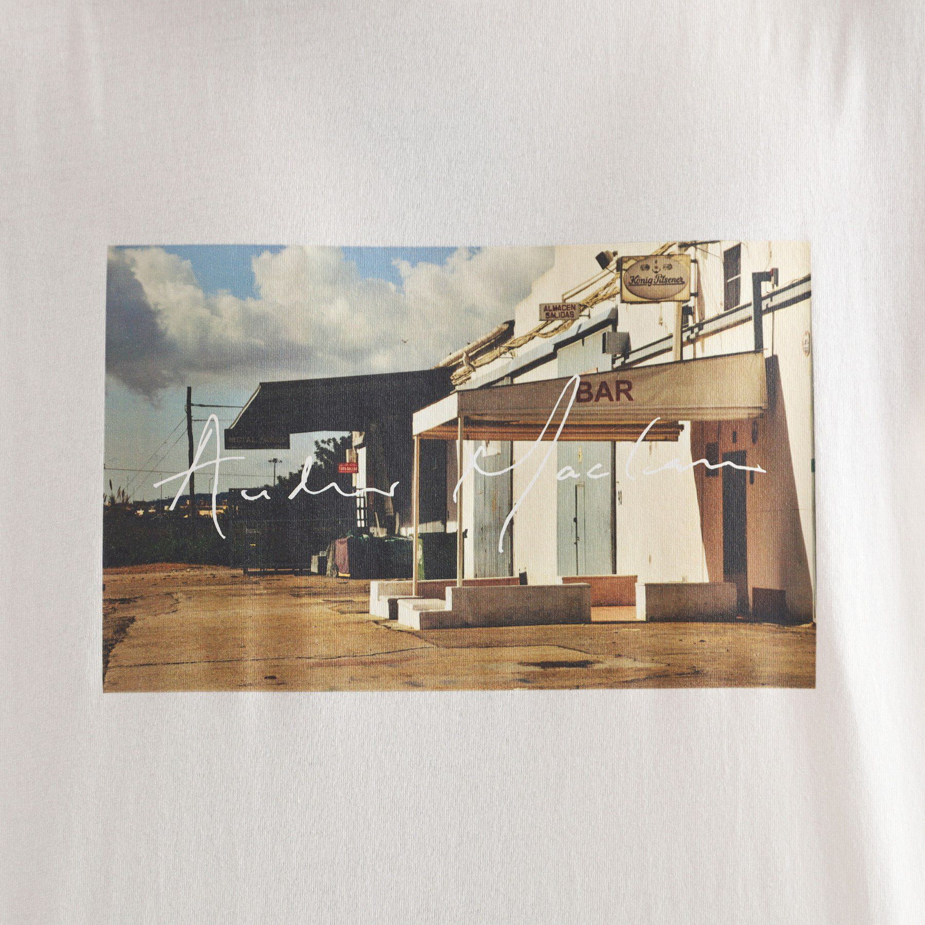 tk.TAKEO KIKUCHI「アンドリューマクリア フォトTシャツ」|Tシャツ・カットソー|