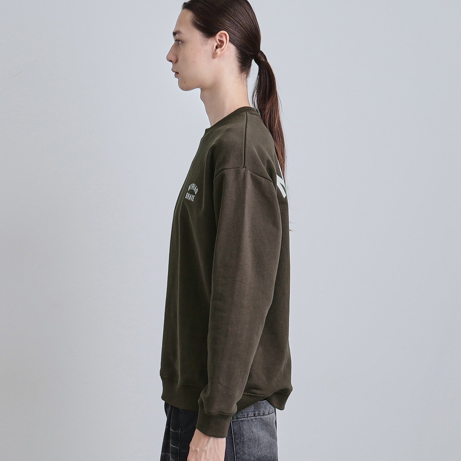 tk.TAKEO KIKUCHI「とらフロッキースウェット」|パーカー|