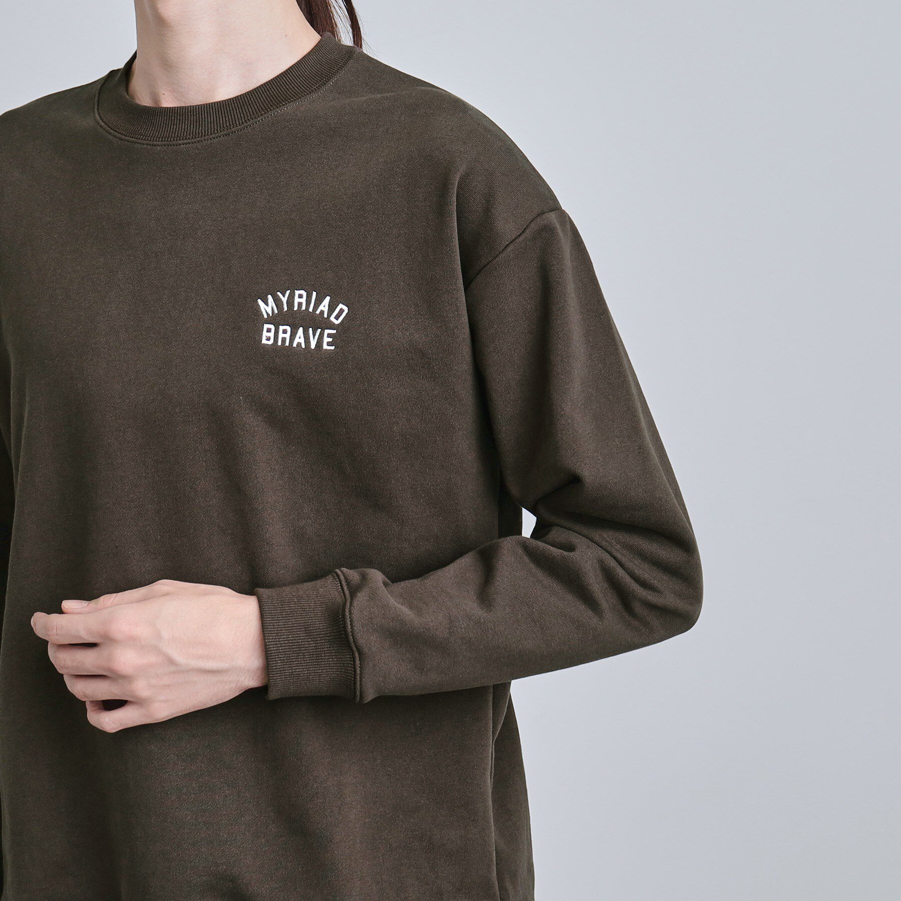 tk.TAKEO KIKUCHI「とらフロッキースウェット」|パーカー|