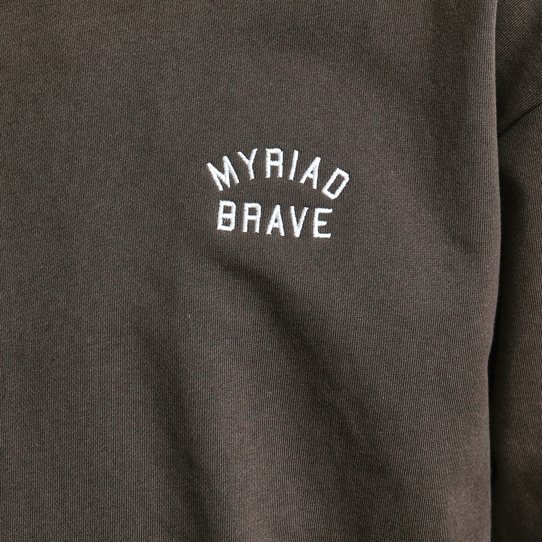 tk.TAKEO KIKUCHI「とらフロッキースウェット」|パーカー|