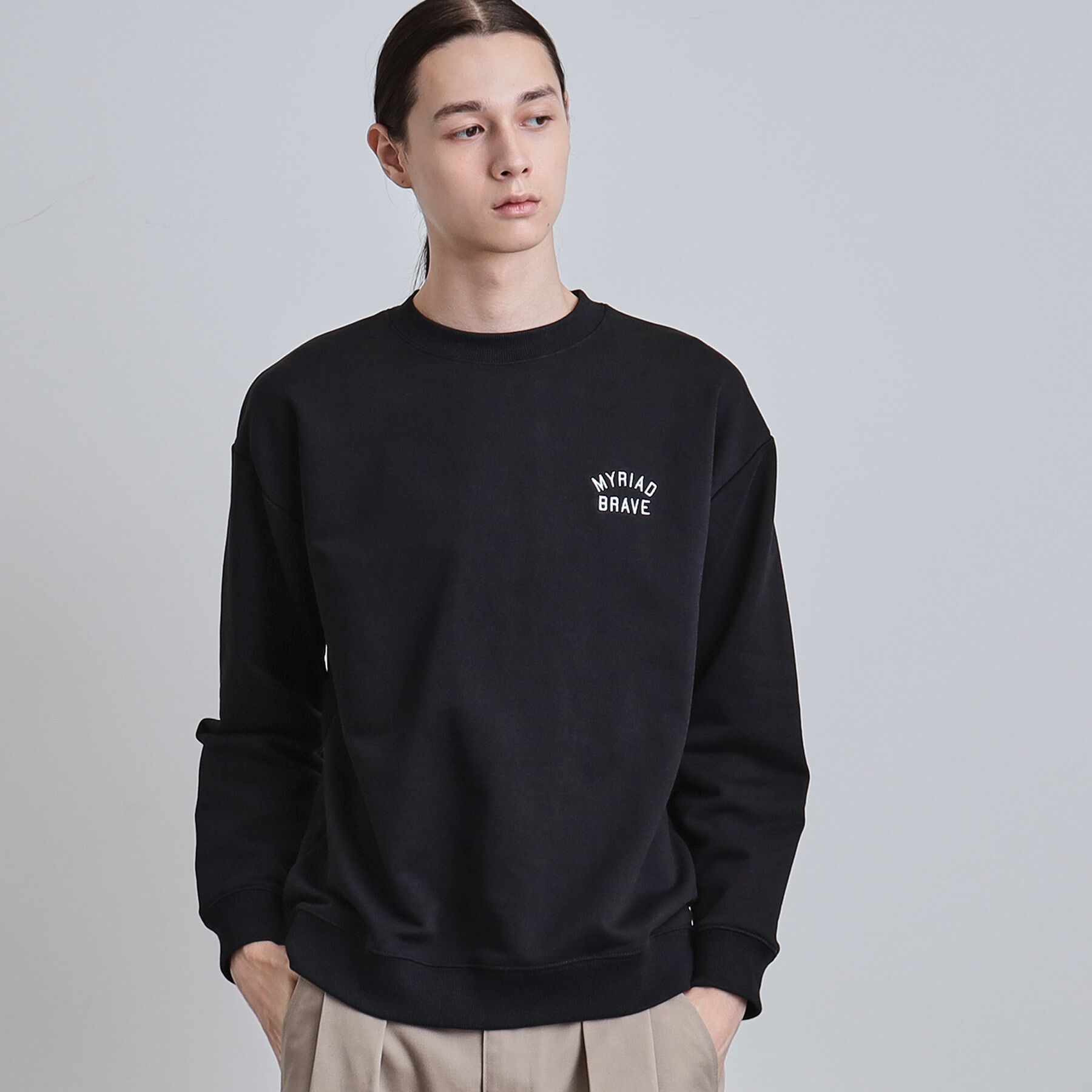 tk.TAKEO KIKUCHI「とらフロッキースウェット」|パーカー|