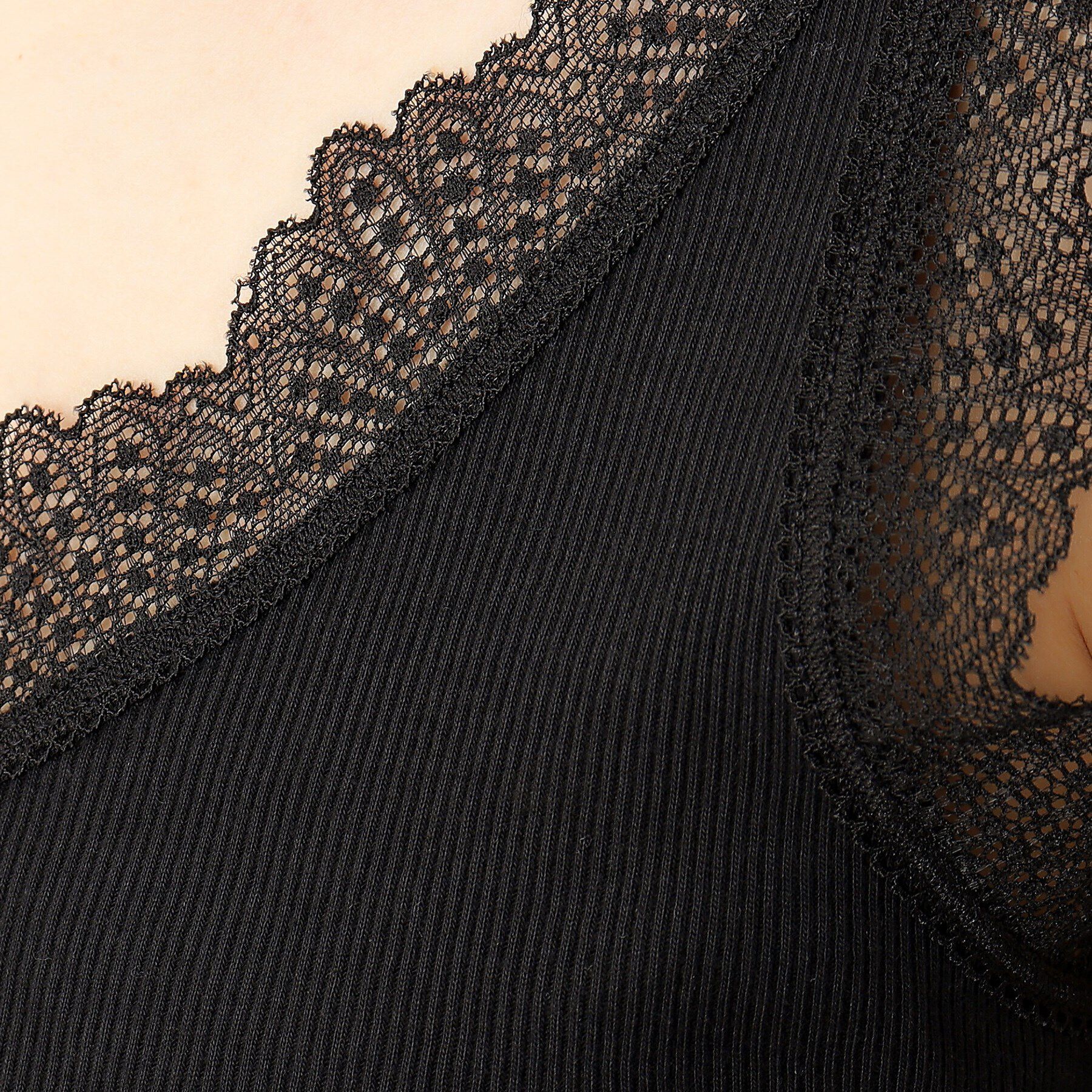 index「前後2way レースタンクトップ【洗濯機洗い可】」|キャミソール|