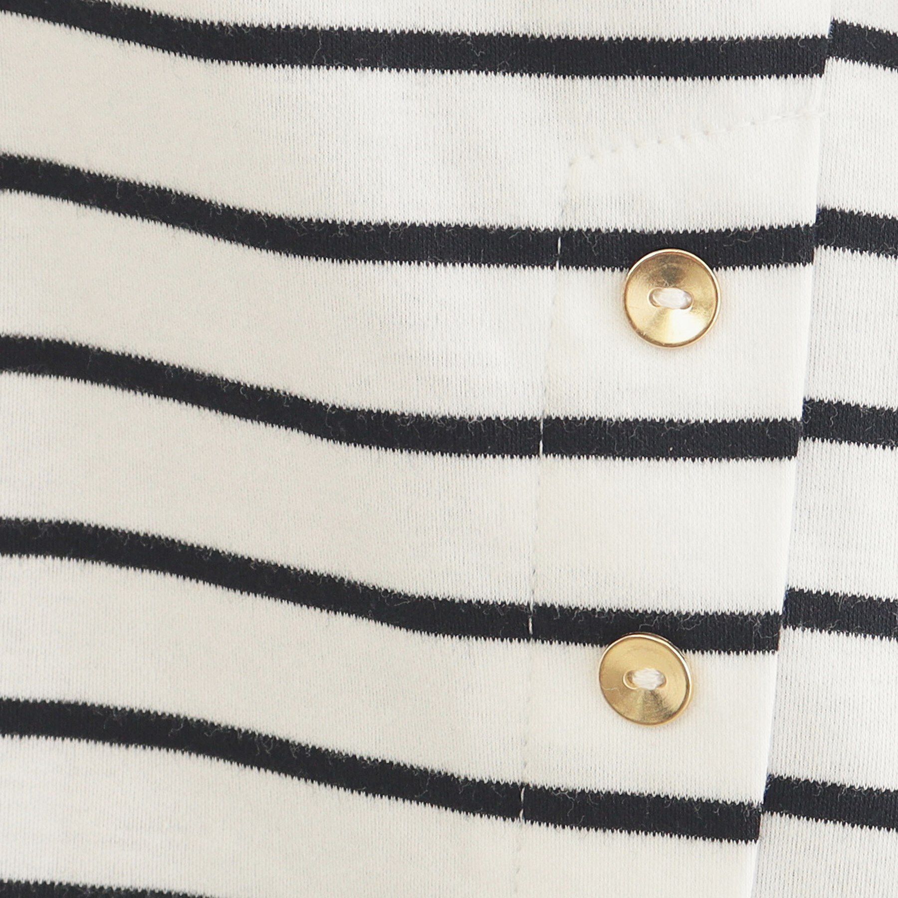 index「《5color》サイドボタン付き フレンチスリーブトップス【接触冷感/洗濯機洗い可】」|Tシャツ・カットソー|