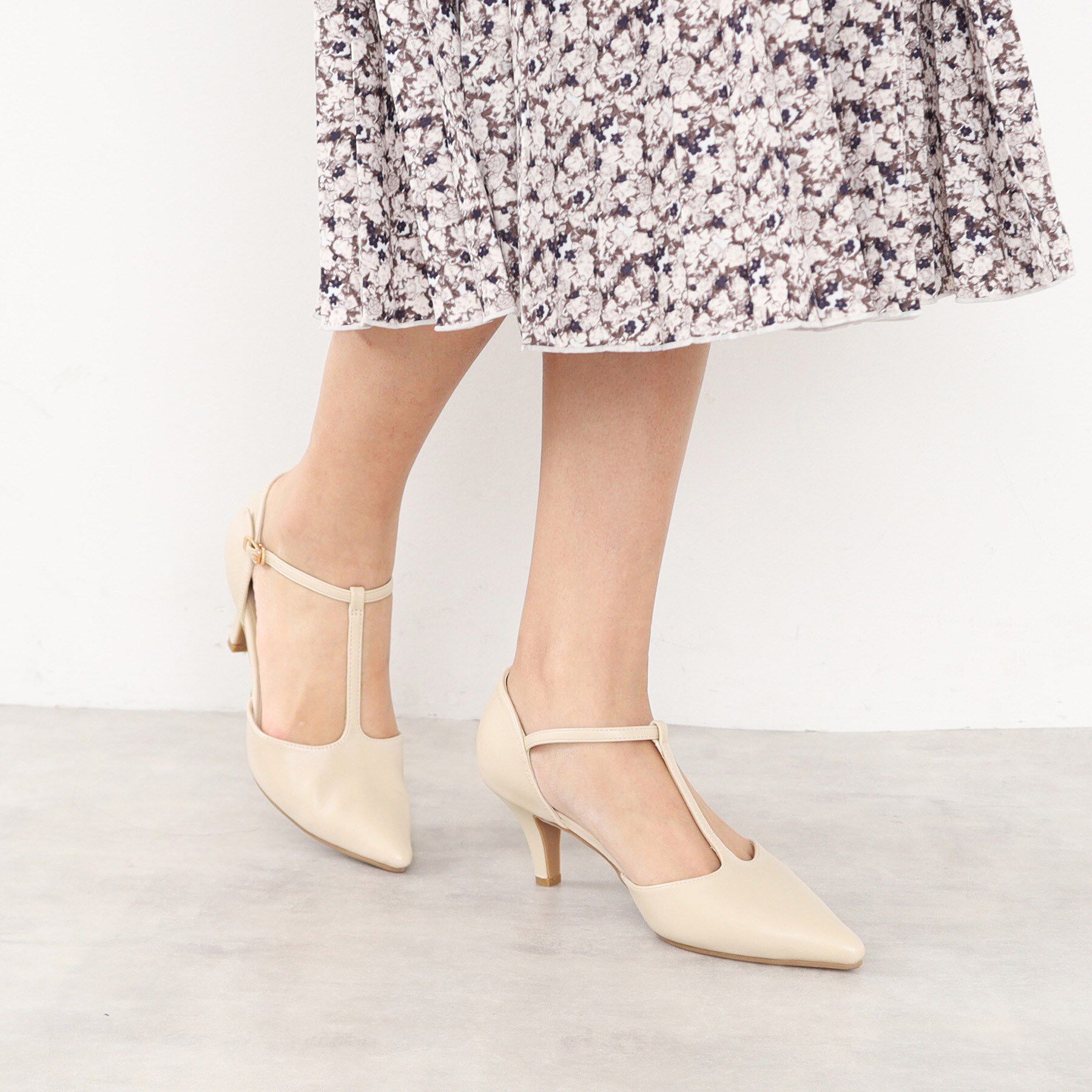 index「Tストラップパンプス」|パンプス|