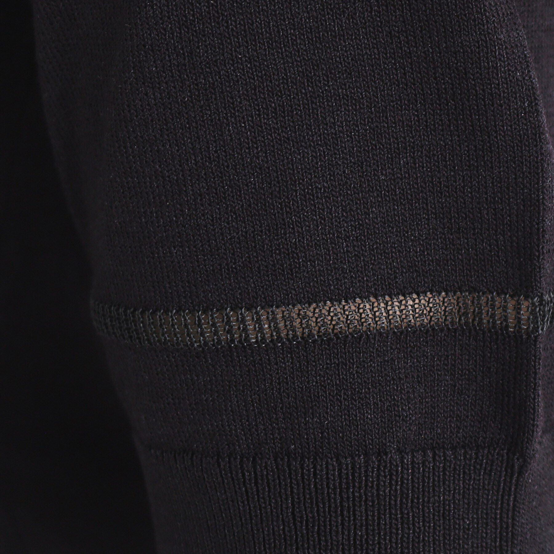 index「シアーラインデザインクルーネックニット/アンサンブル対応【洗濯機洗い可】」|ニット・セーター|