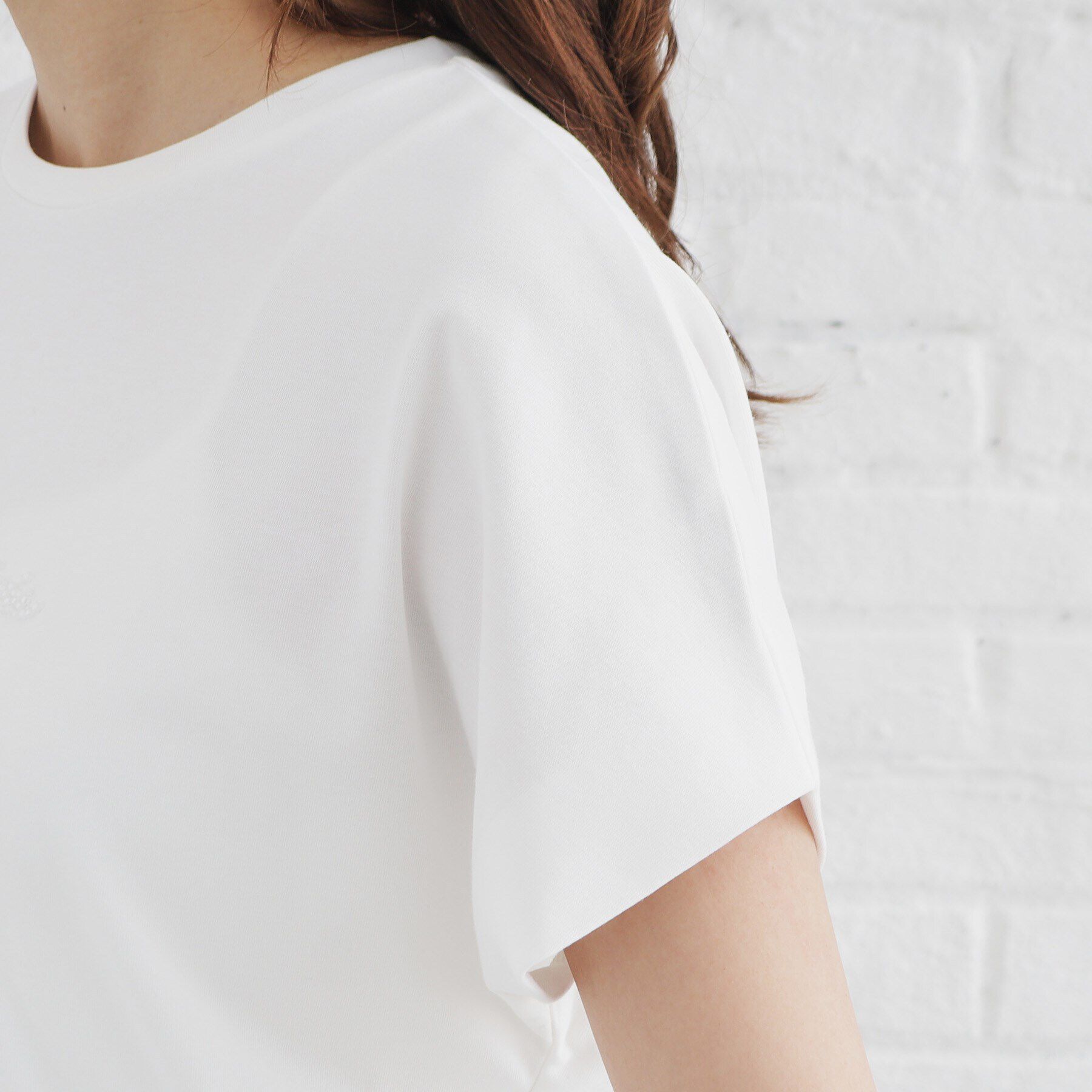 index「UV ビーズロゴデザインTシャツ【接触冷感/手洗い可】」|Tシャツ・カットソー|