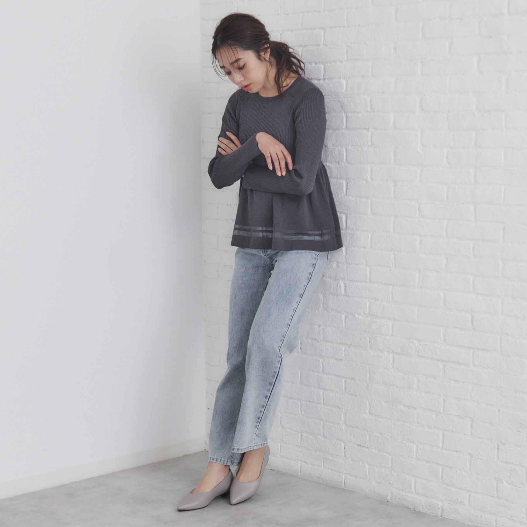 index「【2WAY】リボンフラットシューズ」|その他|