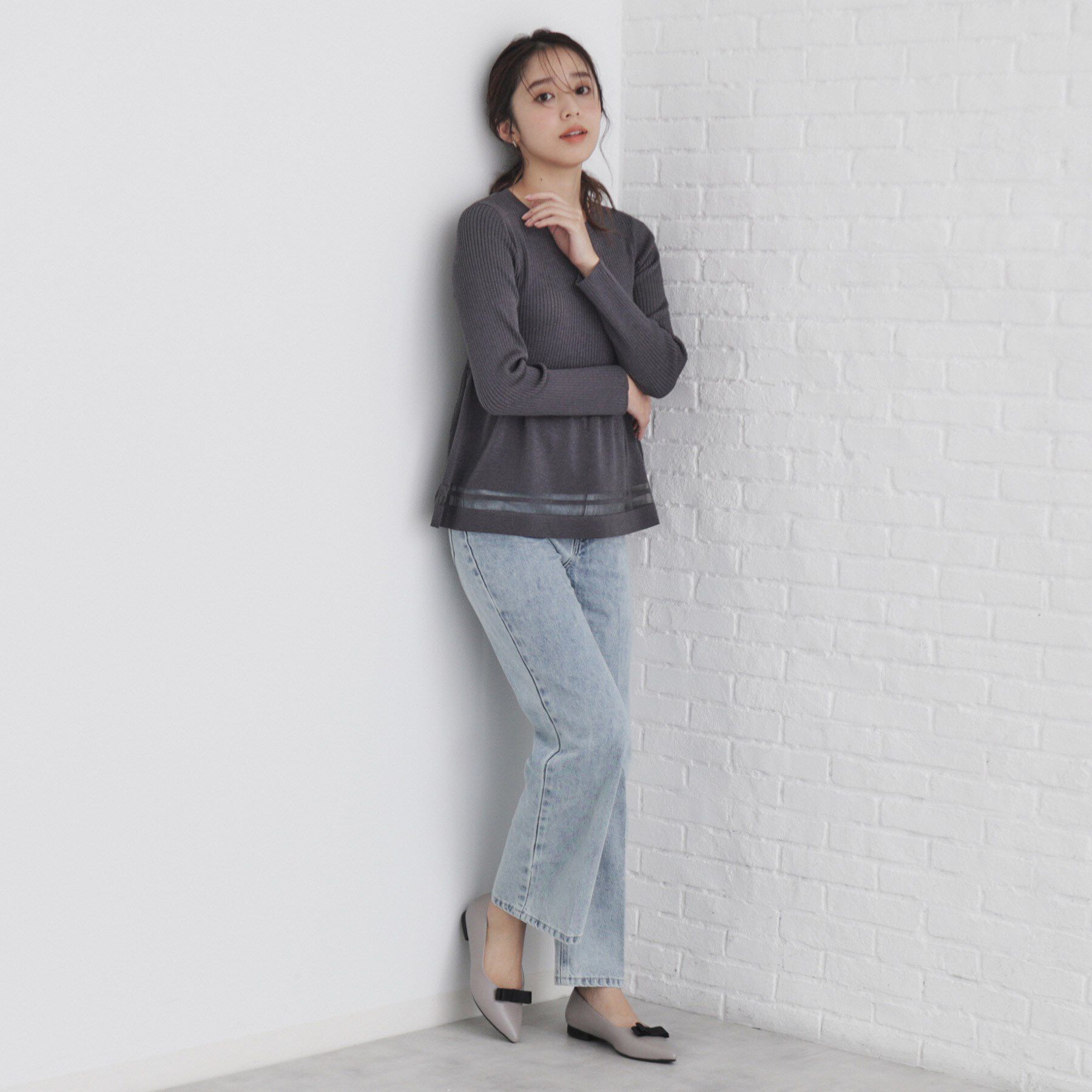 index「【2WAY】リボンフラットシューズ」|その他|