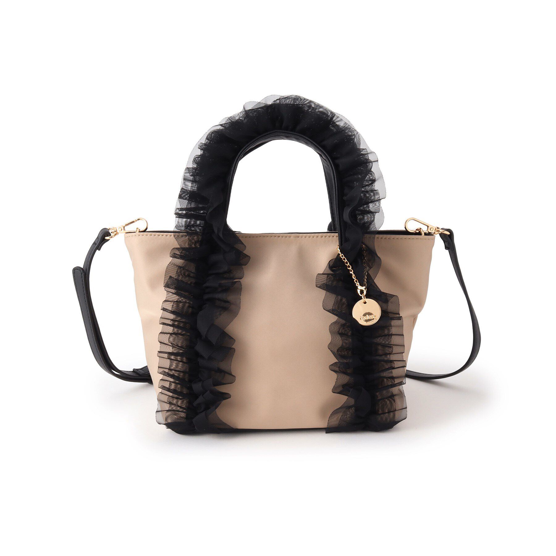 index「2WAYフリルショルダーバッグ」|ショルダー・メッセンジャー|