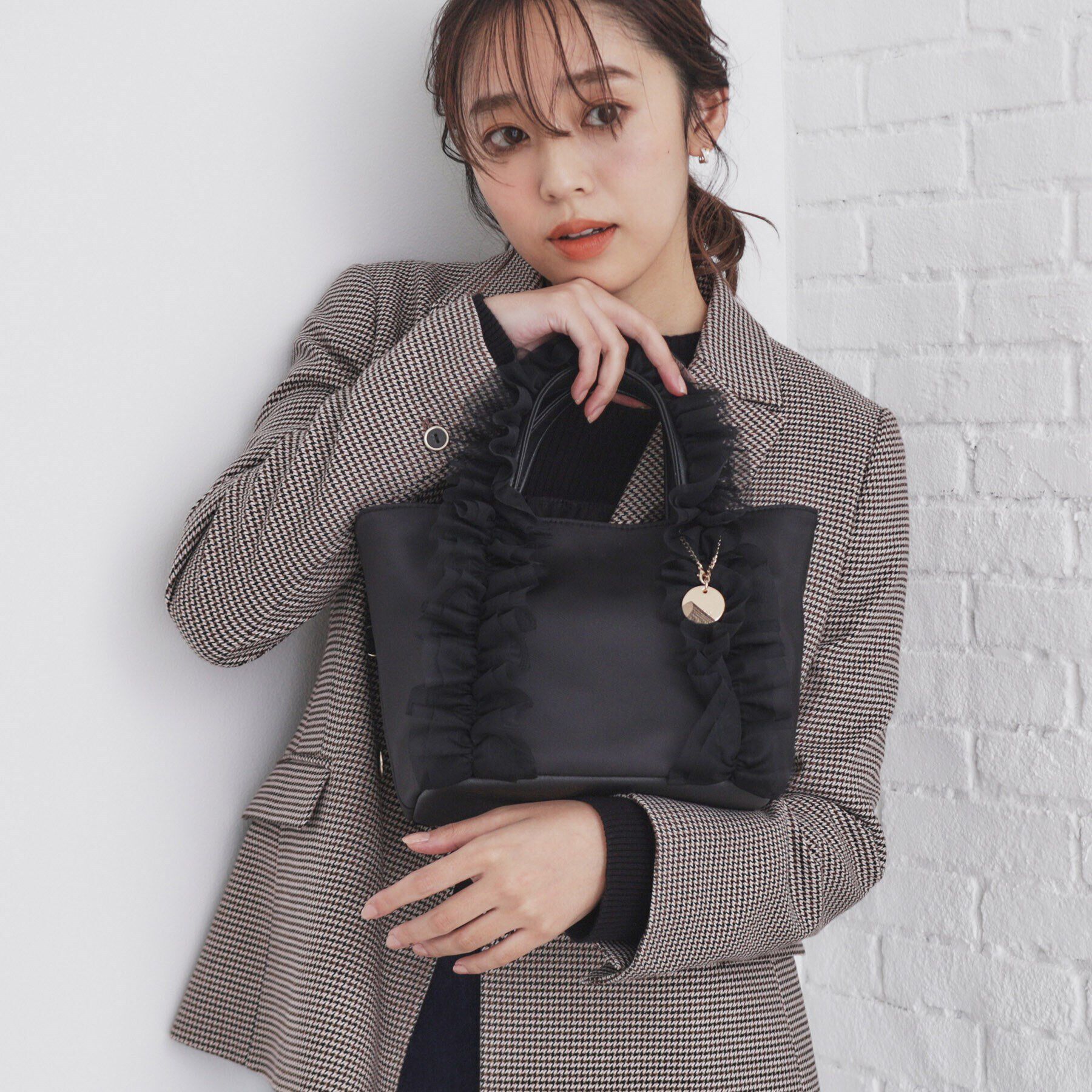 index「2WAYフリルショルダーバッグ」|ショルダー・メッセンジャー|