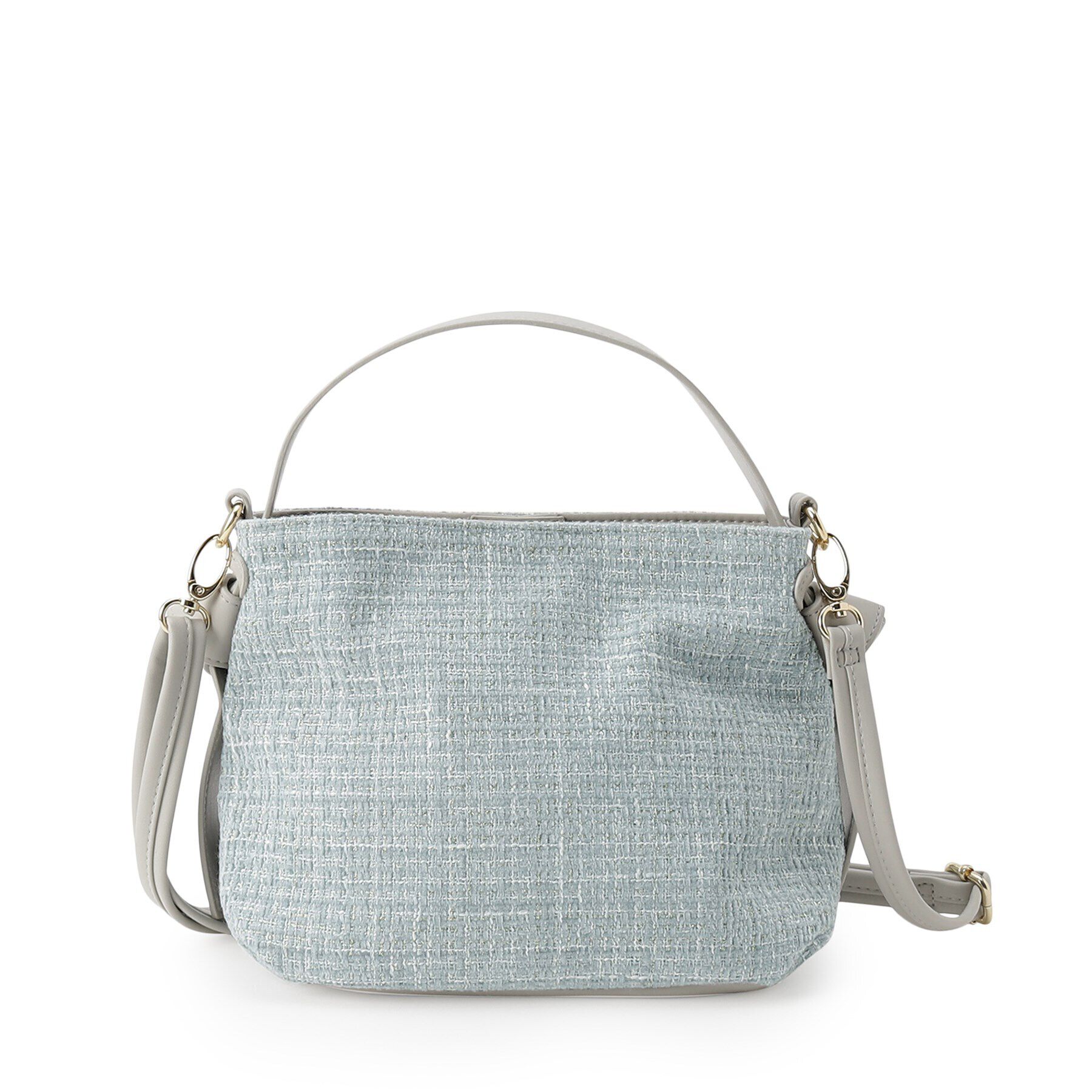 index「【2WAY】ショルダー付ツイードバッグ」|ショルダー・メッセンジャー|