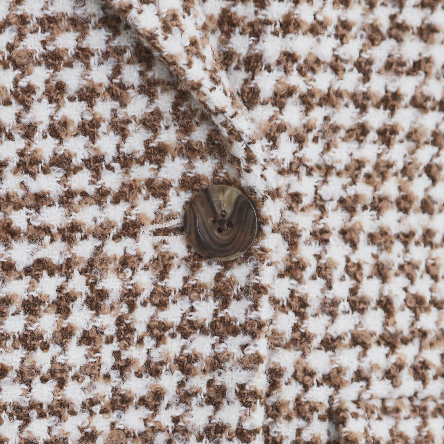 index「千鳥チェックチェスターコート【洗える】」|チェスターコート|